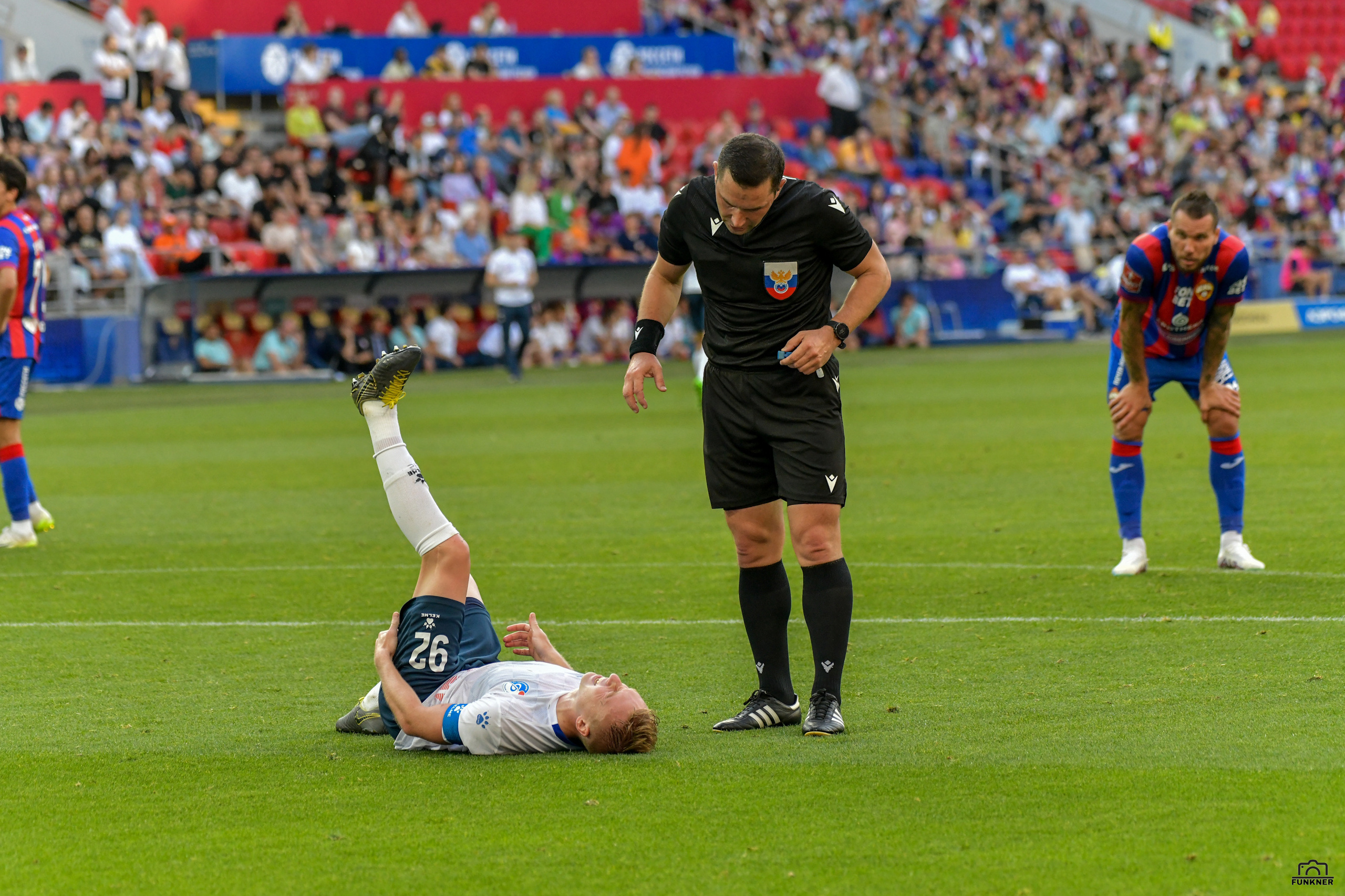 Кубок России. ПФК ЦСКА — Факел. Свой взгляд через объектив