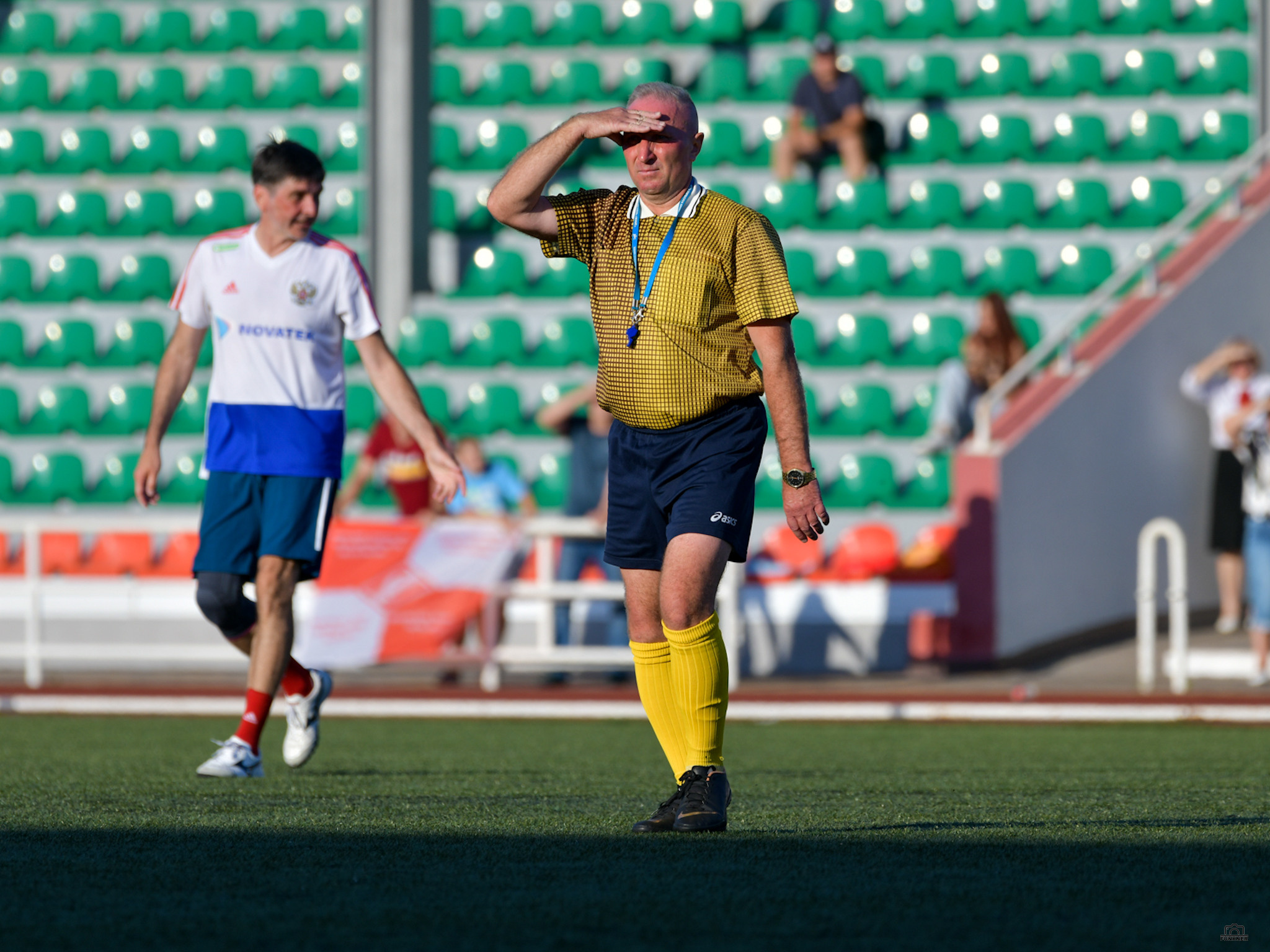 Галла-матч ветеранов Сборной России. Нововоронеж. Свой взгляд через объектив