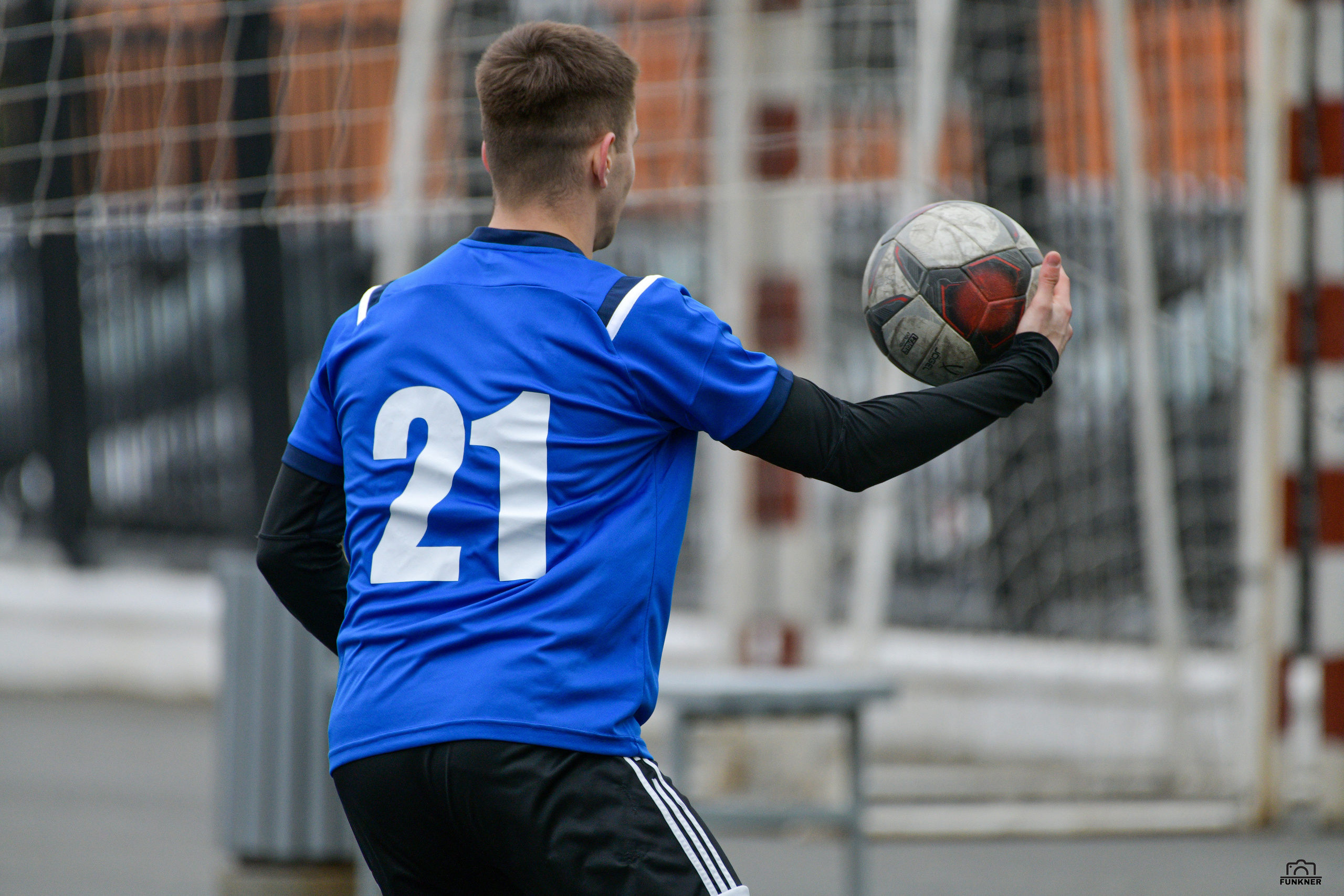 Чемпионат г. Норильска по футболу. Финал «Строитель» — «Алания». Свой взгляд через объектив