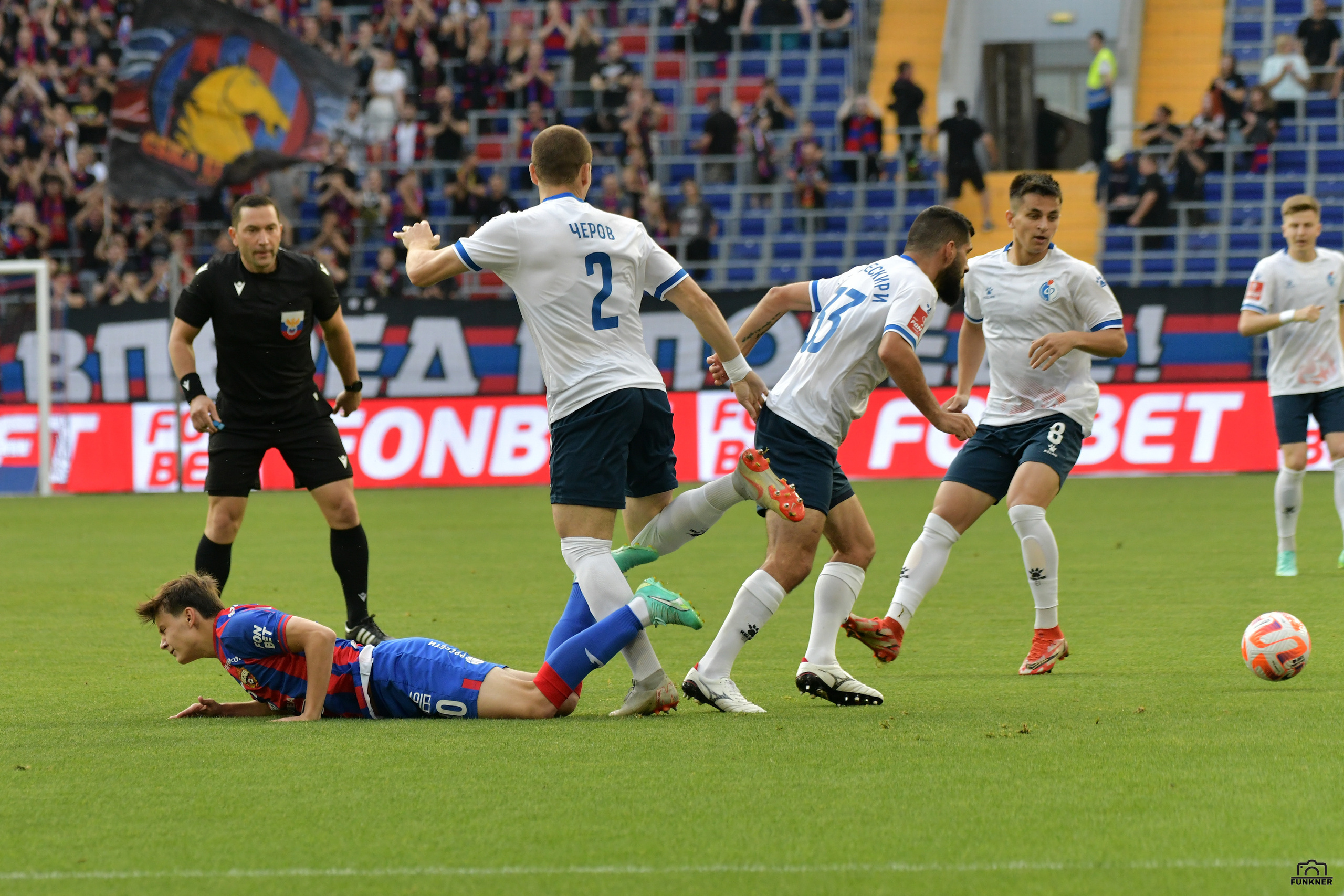 Кубок России. ПФК ЦСКА — Факел. Свой взгляд через объектив