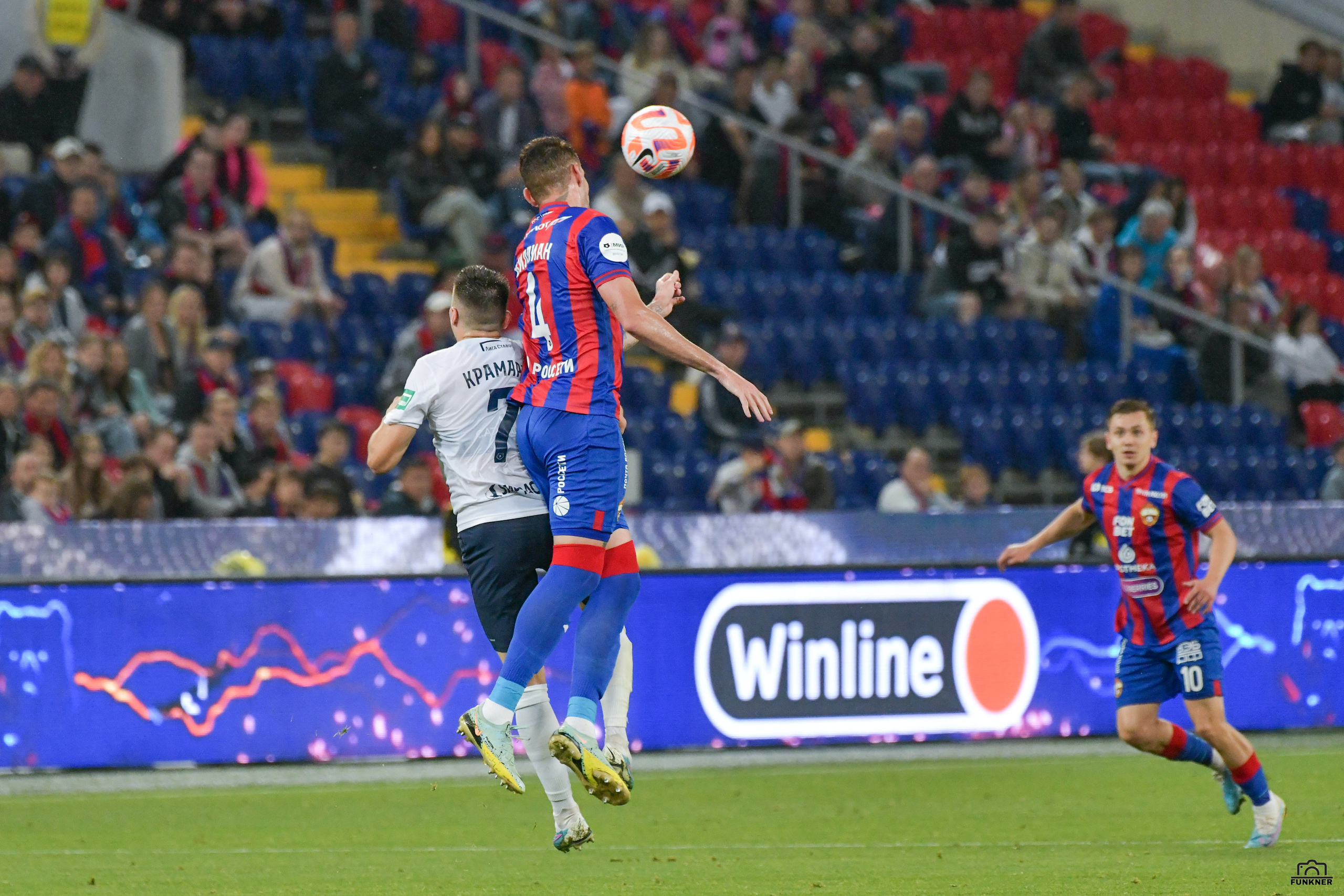 РПЛ. ПФК ЦСКА — Сочи. Свой взгляд через объектив