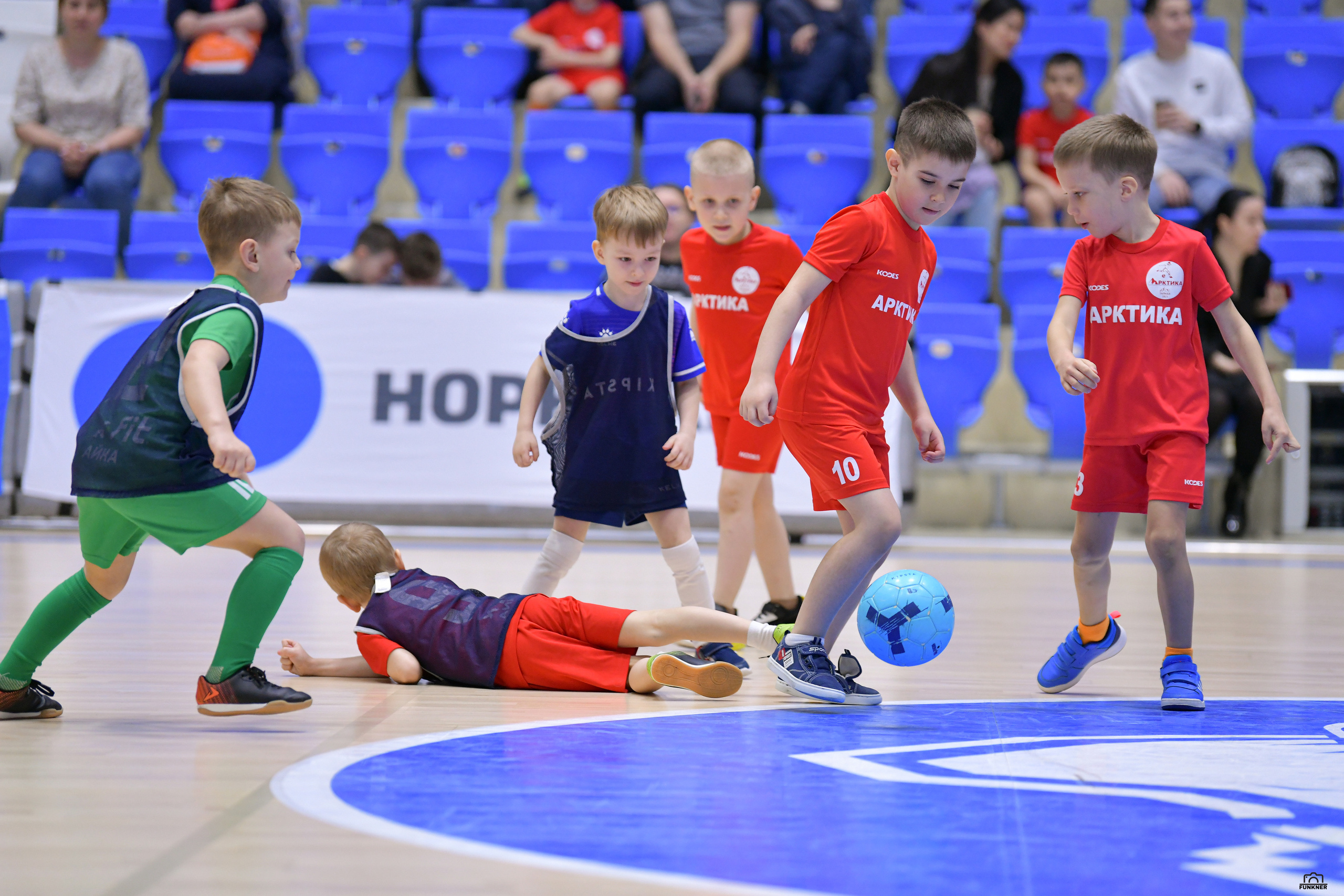 Турнир «Семечка» мини-футбол. Свой взгляд через объектив