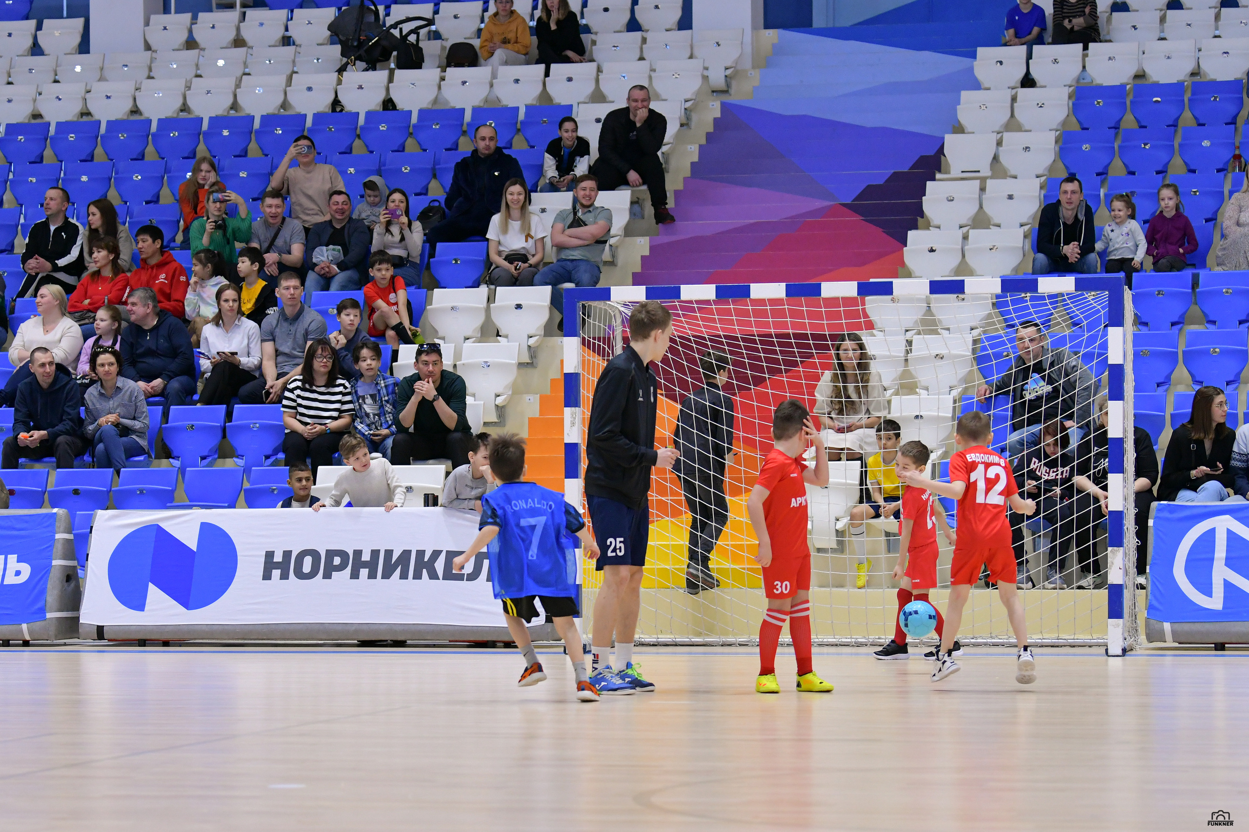 Турнир «Семечка» мини-футбол. Свой взгляд через объектив