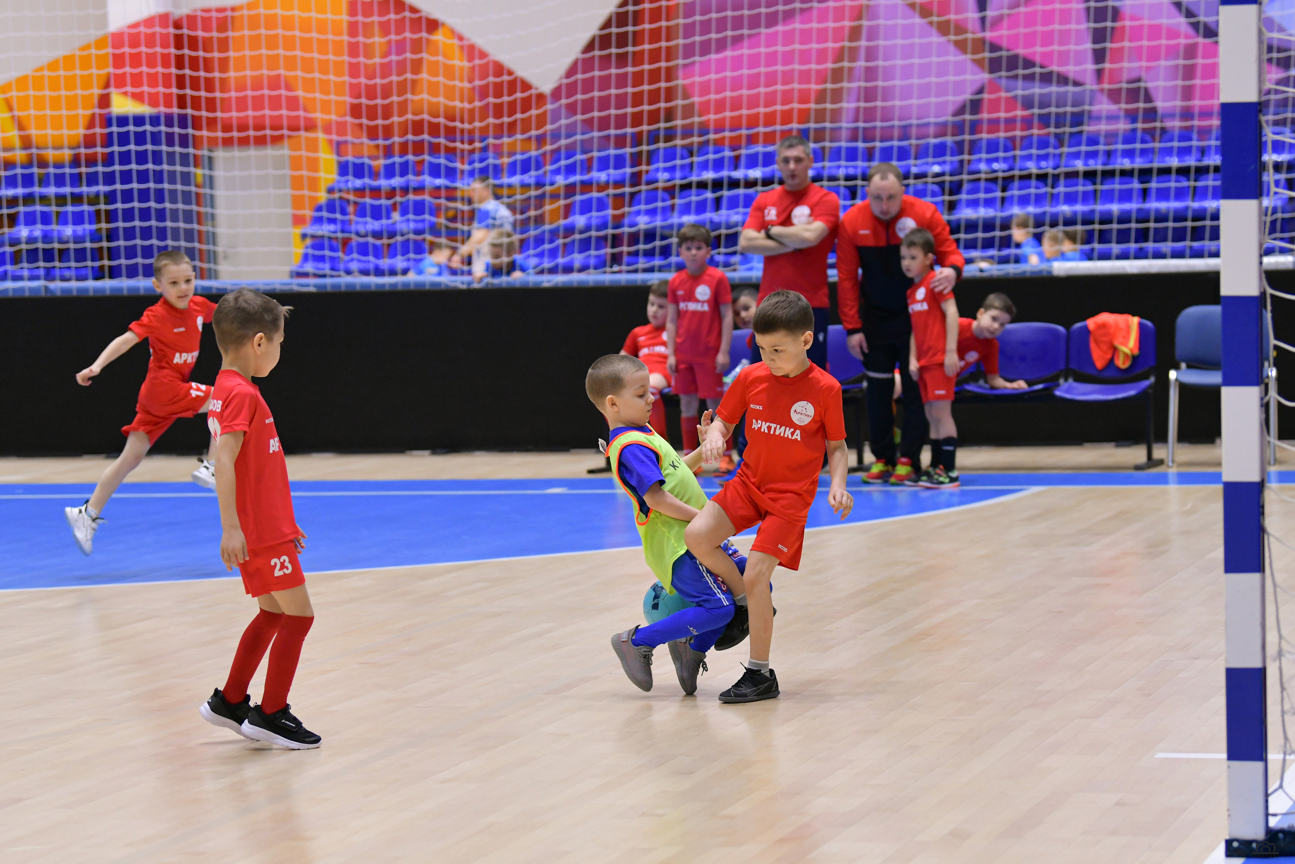 Турнир «Семечка» мини-футбол. Свой взгляд через объектив