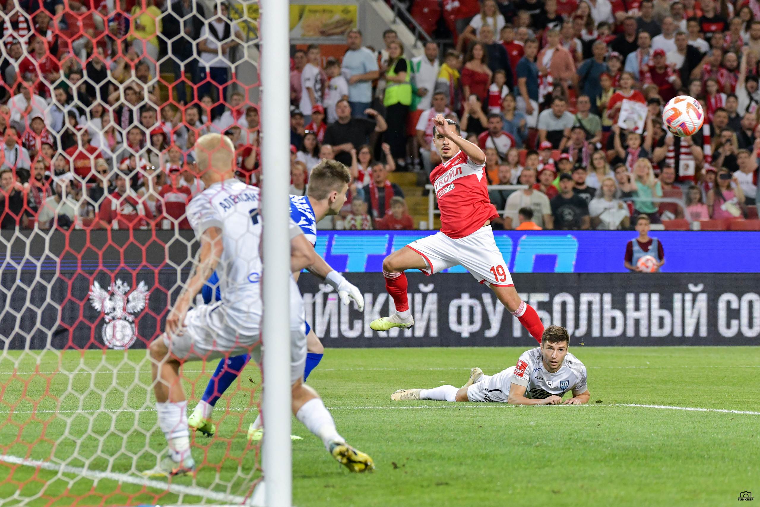 Кубок России. Спартак — Пари НН. Свой взгляд через объектив