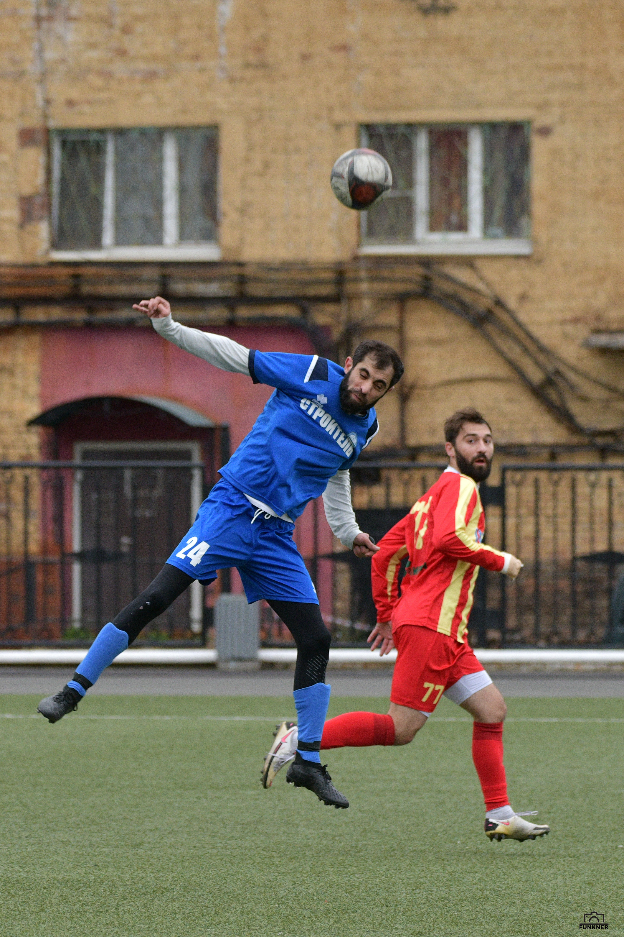Чемпионат г. Норильска по футболу. Финал «Строитель» — «Алания». Свой взгляд через объектив