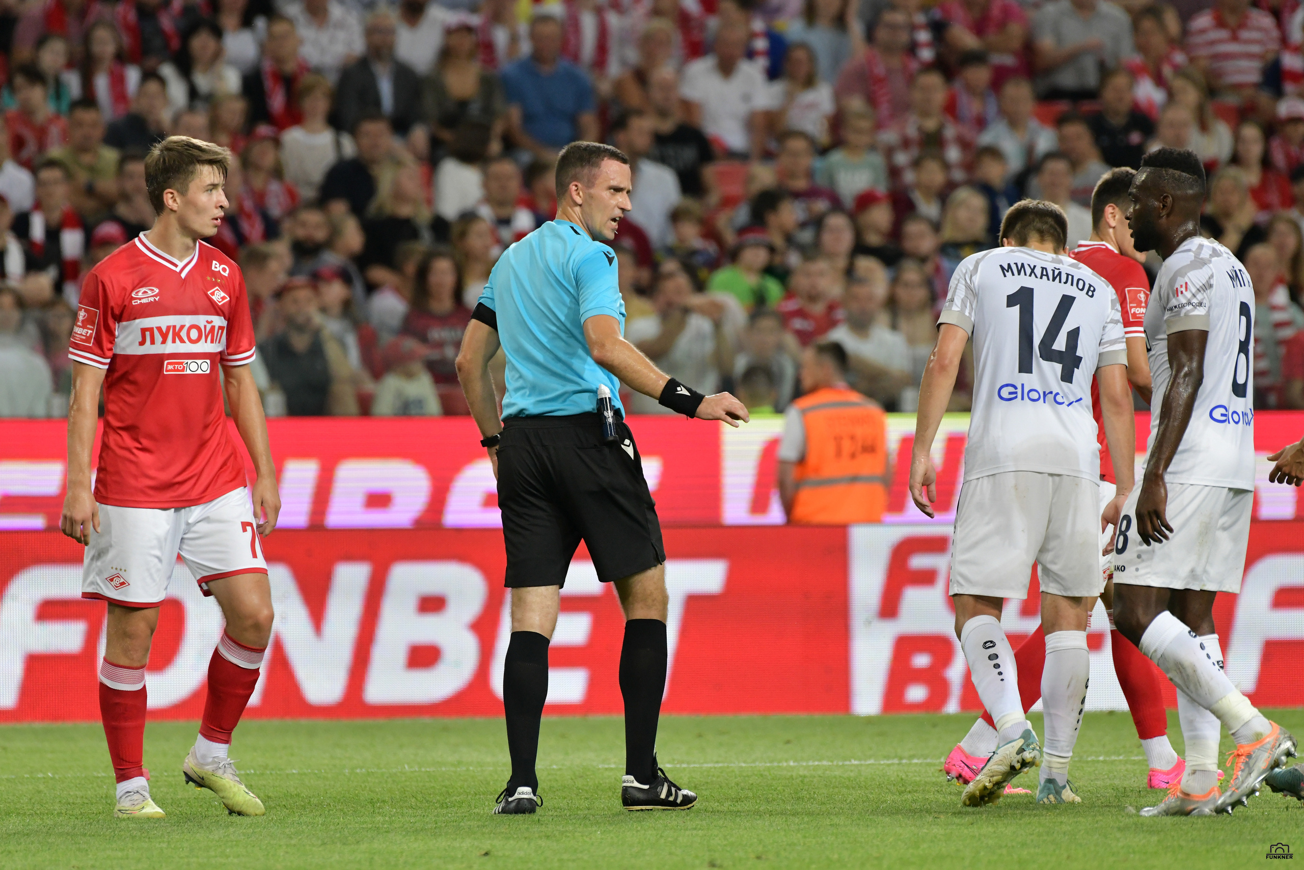 Кубок России. Спартак — Пари НН. Свой взгляд через объектив