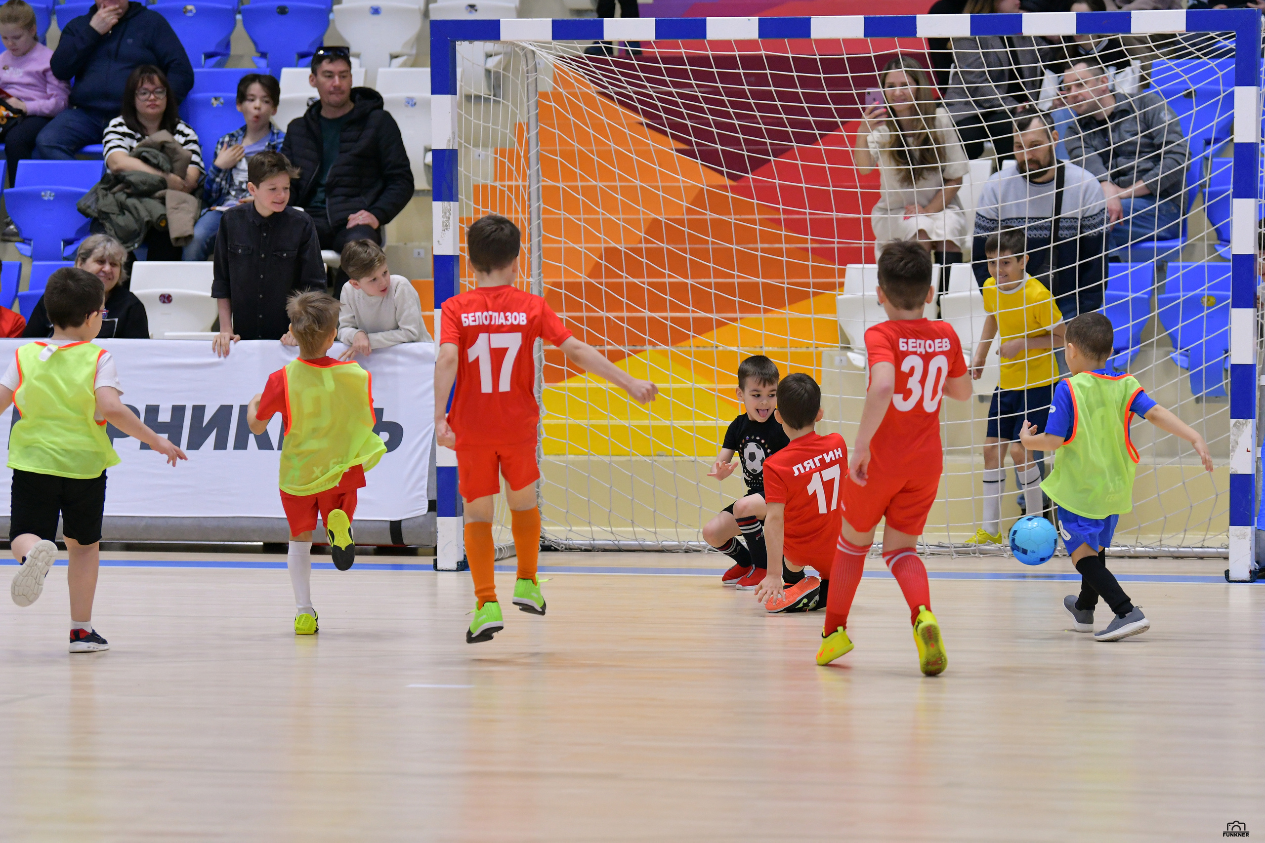Турнир «Семечка» мини-футбол. Свой взгляд через объектив