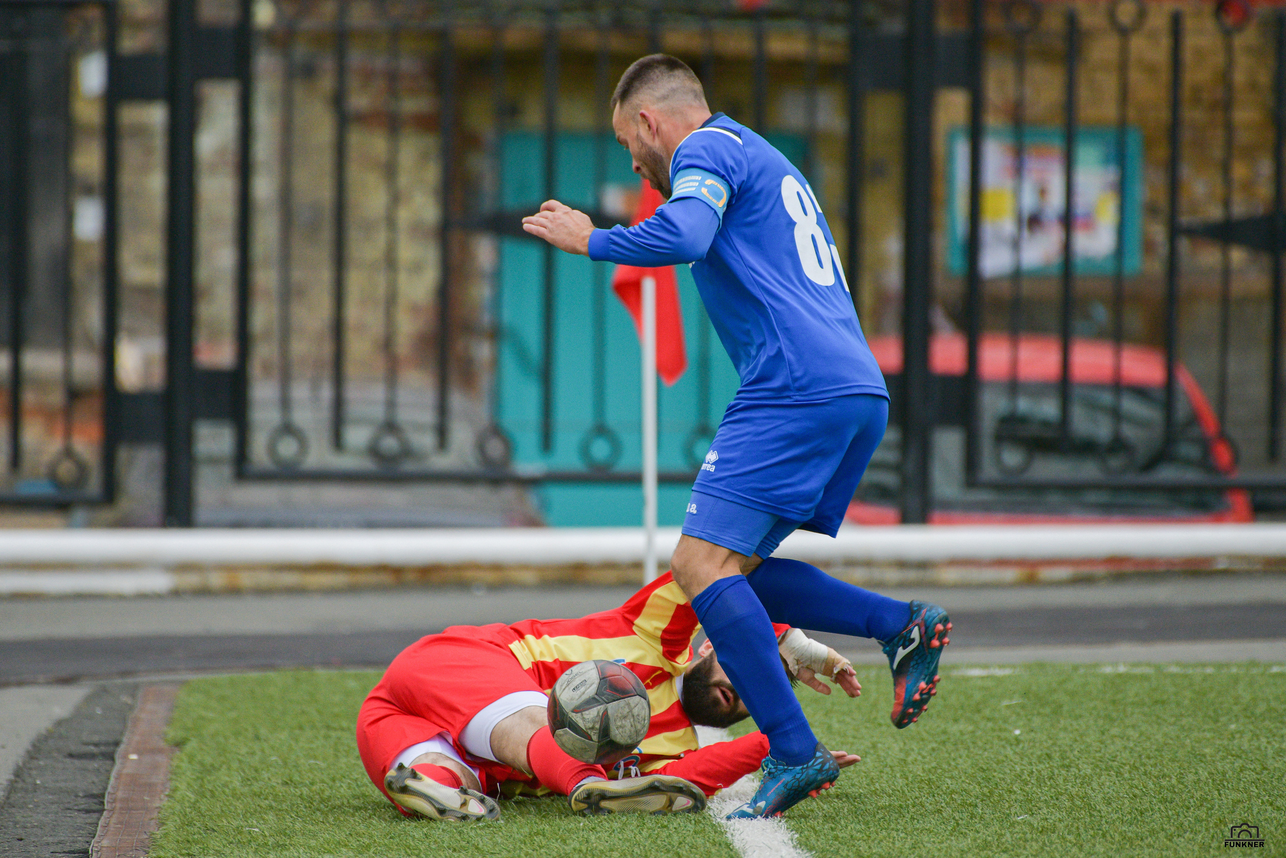 Чемпионат г. Норильска по футболу. Финал «Строитель» — «Алания». Свой взгляд через объектив