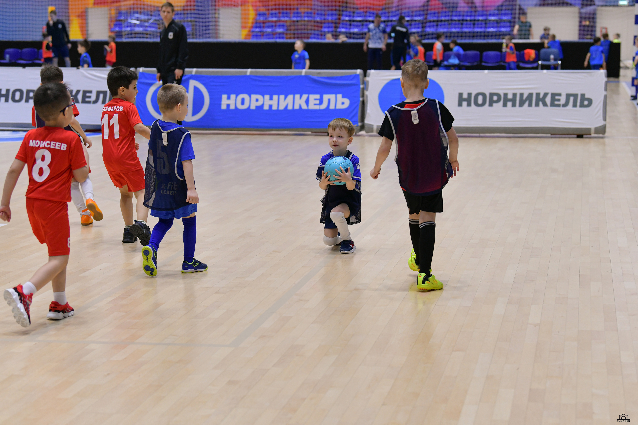 Турнир «Семечка» мини-футбол. Свой взгляд через объектив