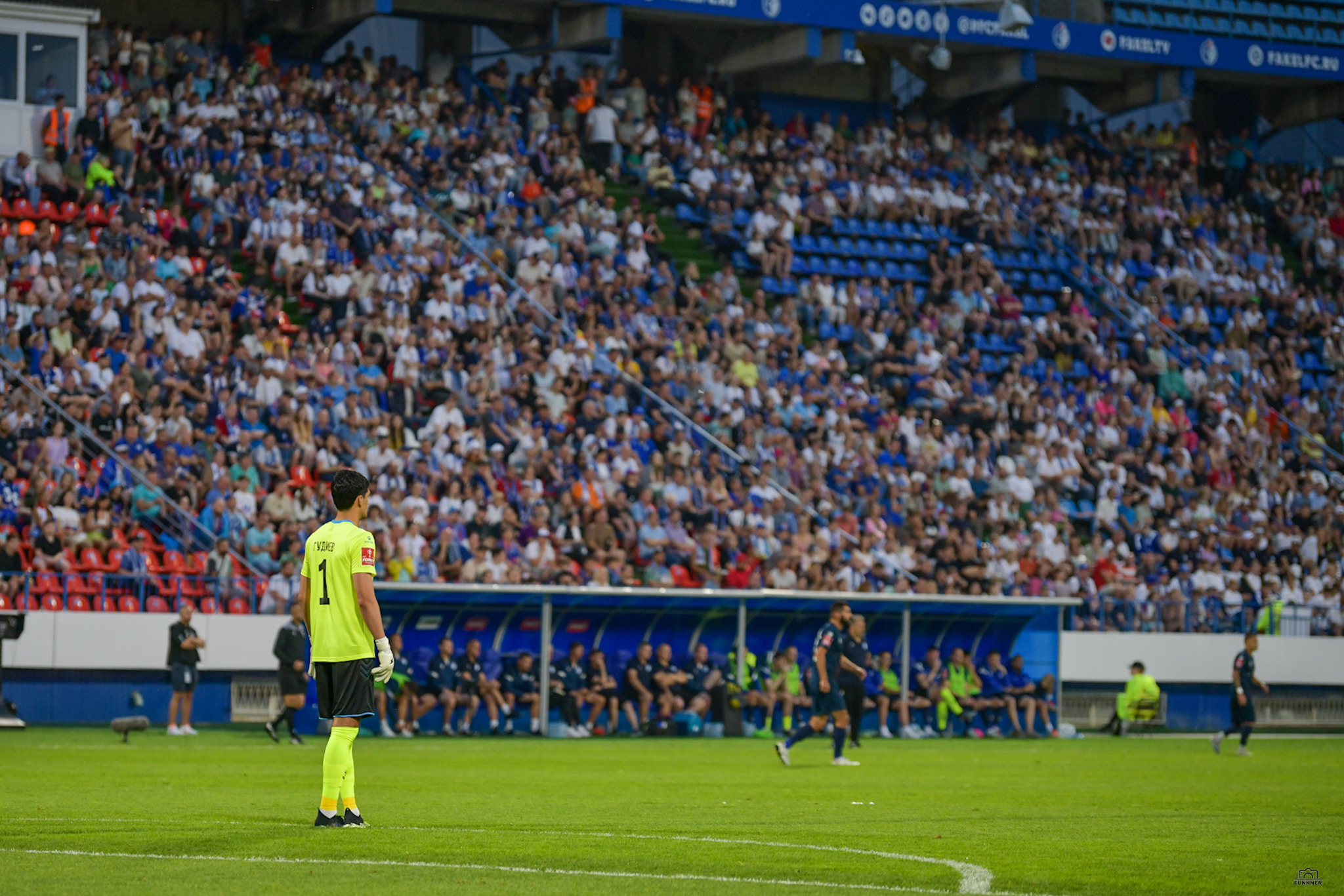 Кубок России. Факел — Сочи. Свой взгляд через объектив