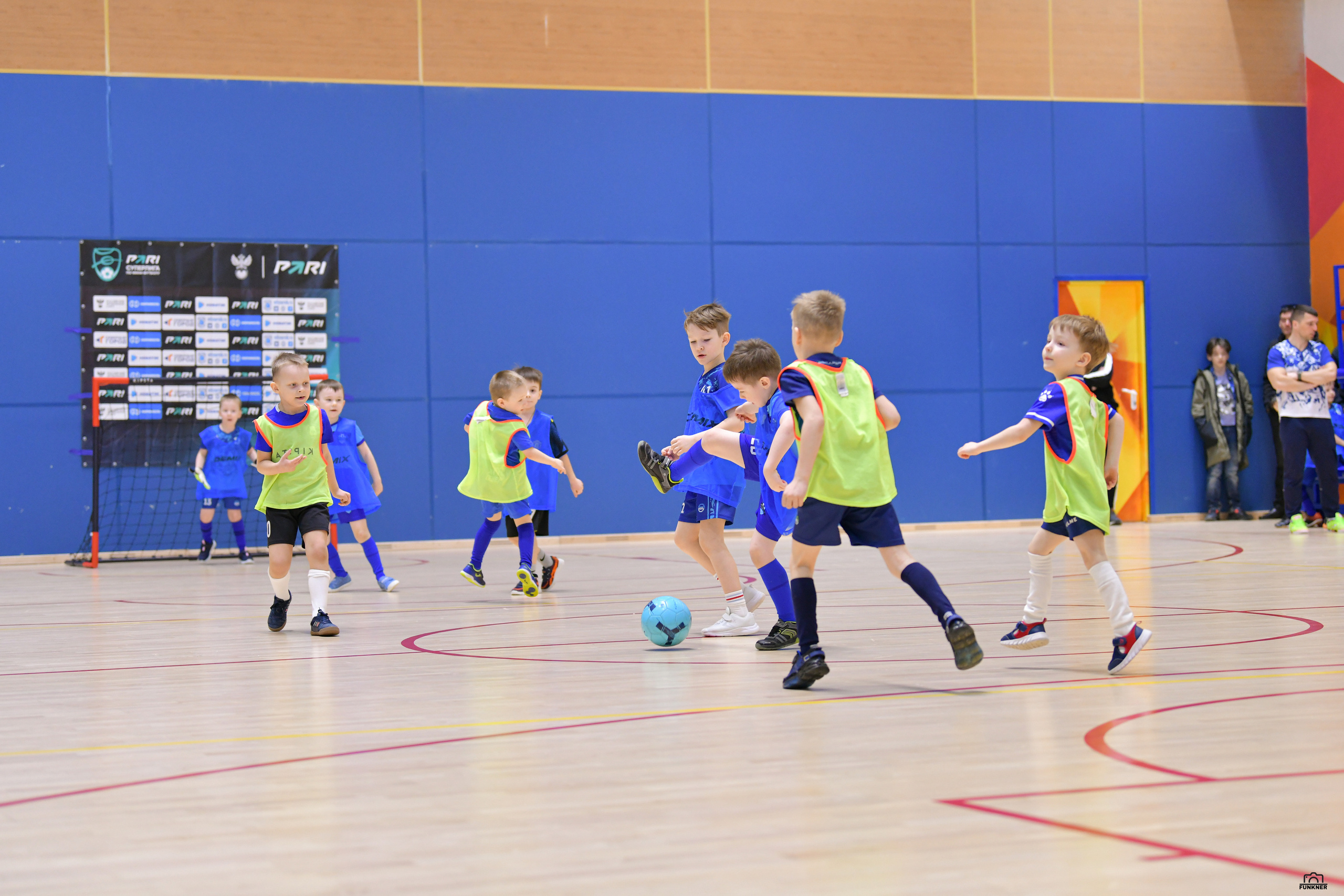 Турнир «Семечка» мини-футбол. Свой взгляд через объектив