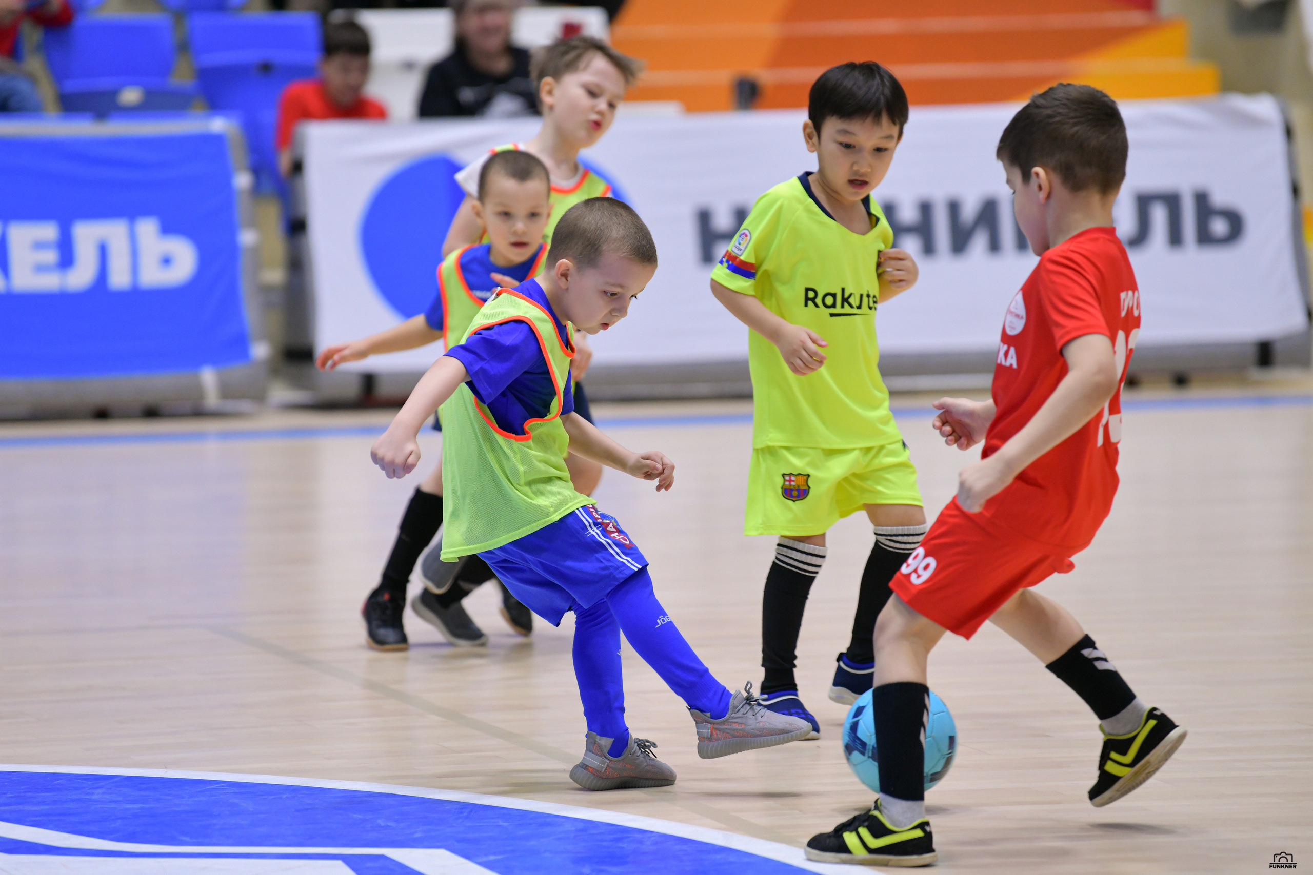 Турнир «Семечка» мини-футбол. Свой взгляд через объектив