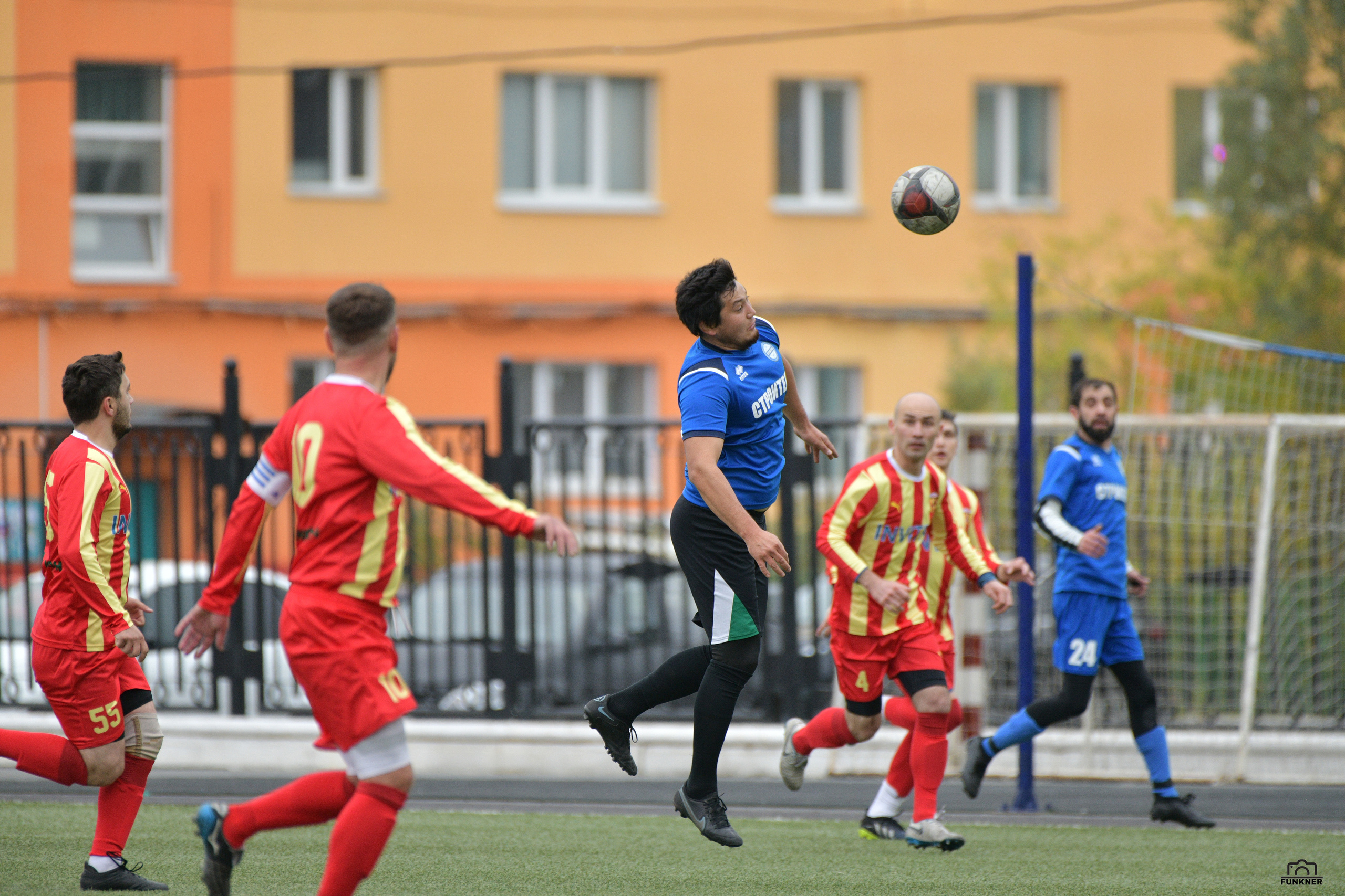 Чемпионат г. Норильска по футболу. Финал «Строитель» — «Алания». Свой взгляд через объектив