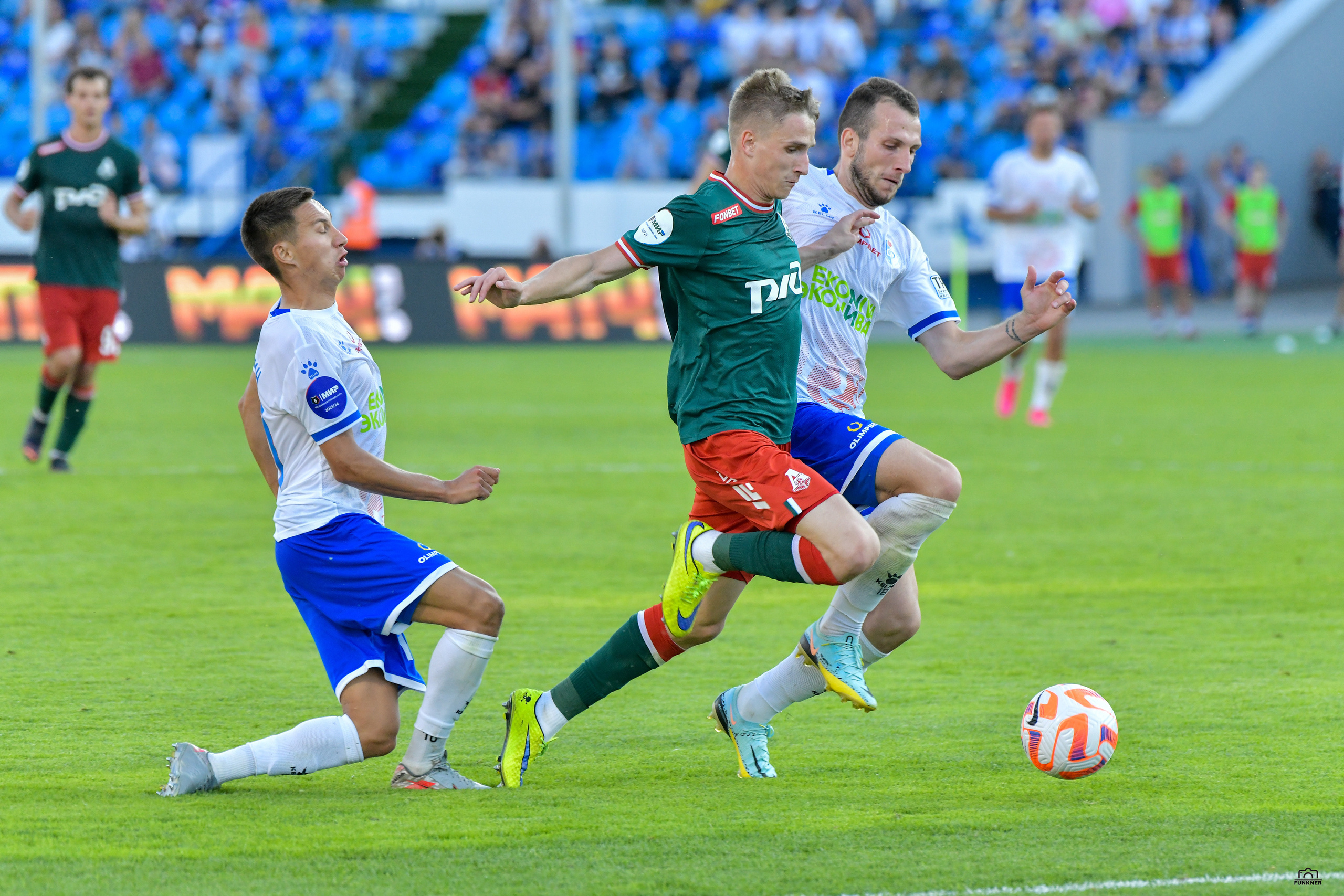 РПЛ. Факел — Локомотив. Свой взгляд через объектив