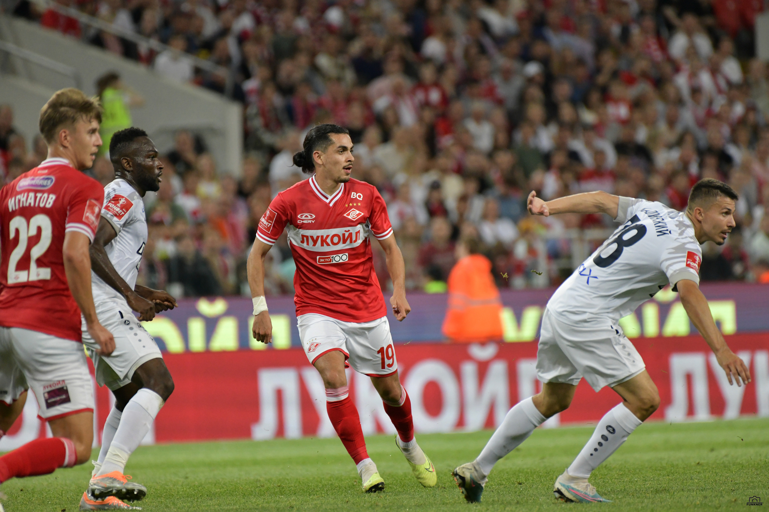 Кубок России. Спартак — Пари НН. Свой взгляд через объектив