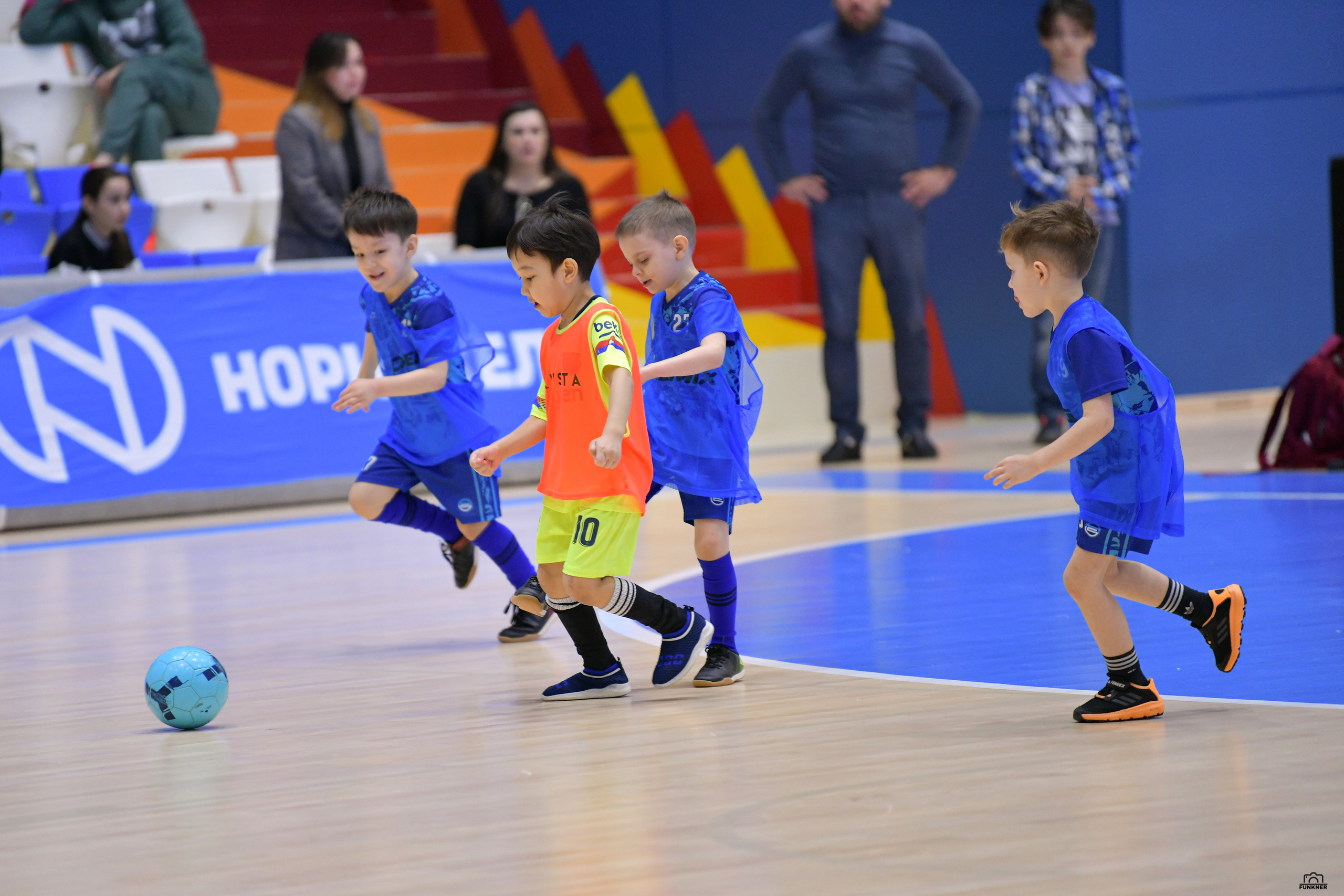 Турнир «Семечка» мини-футбол. Свой взгляд через объектив