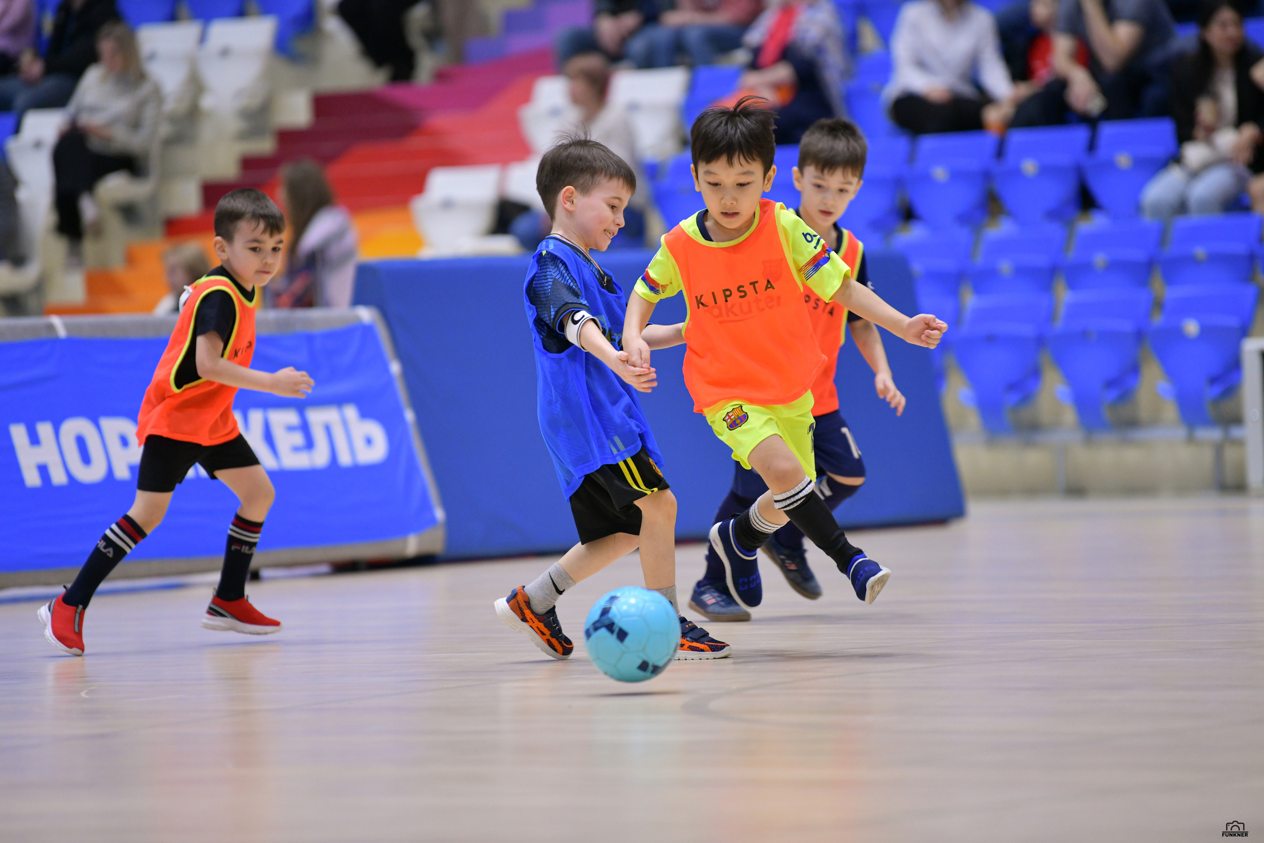 Турнир «Семечка» мини-футбол. Свой взгляд через объектив