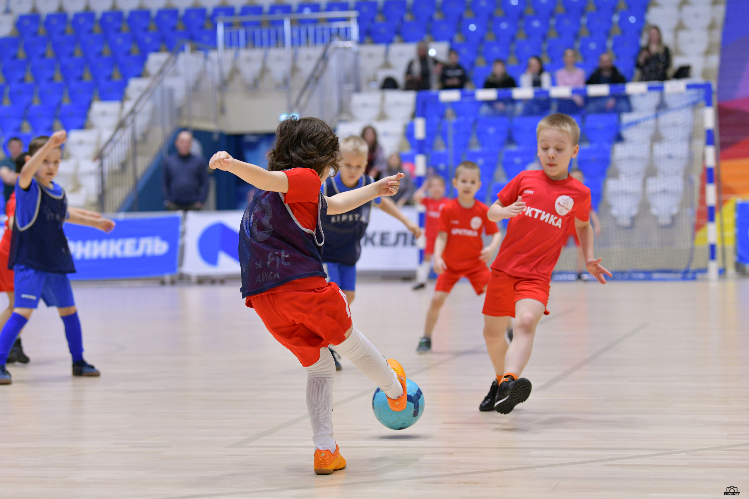 Турнир «Семечка» мини-футбол. Свой взгляд через объектив