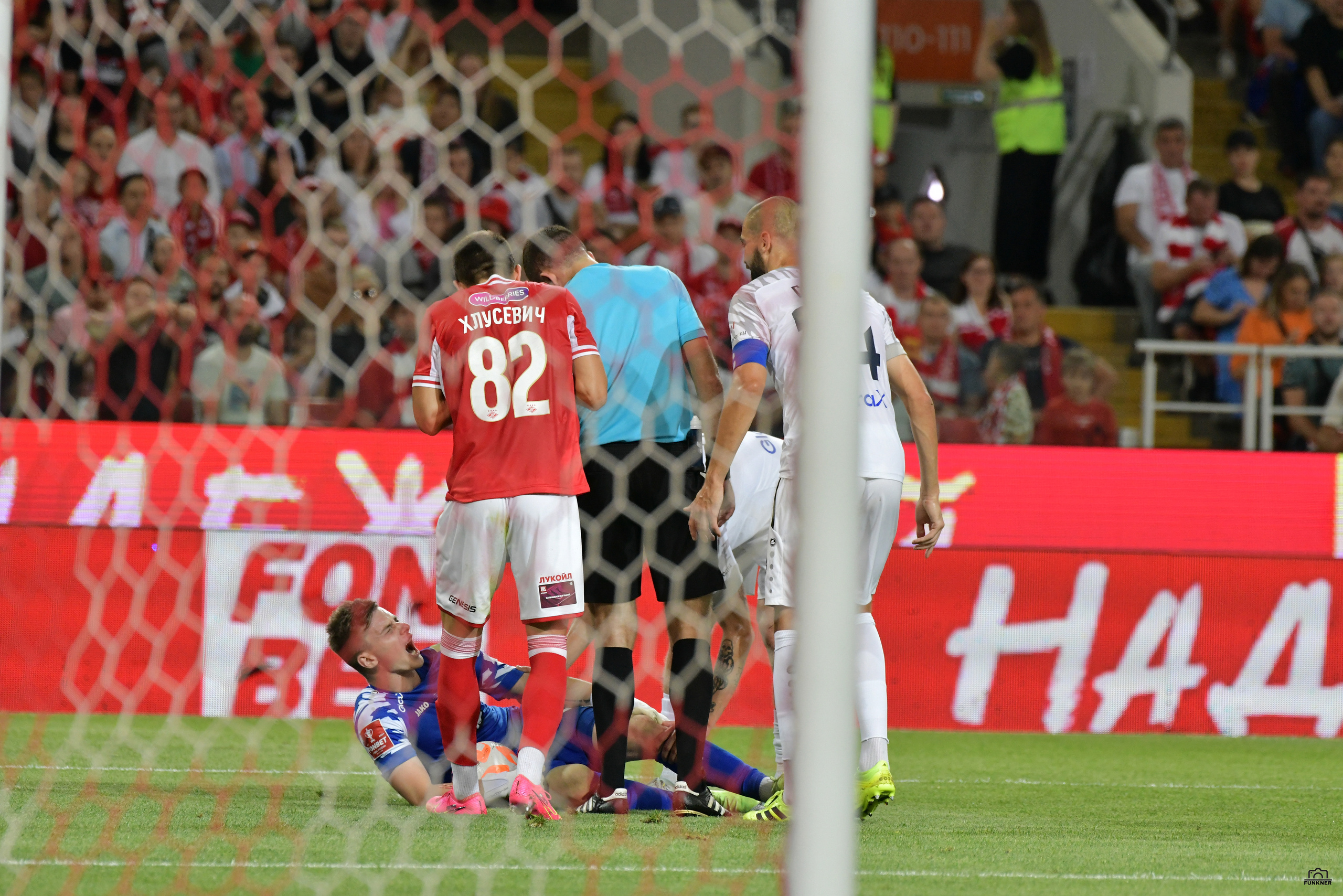 Кубок России. Спартак — Пари НН. Свой взгляд через объектив