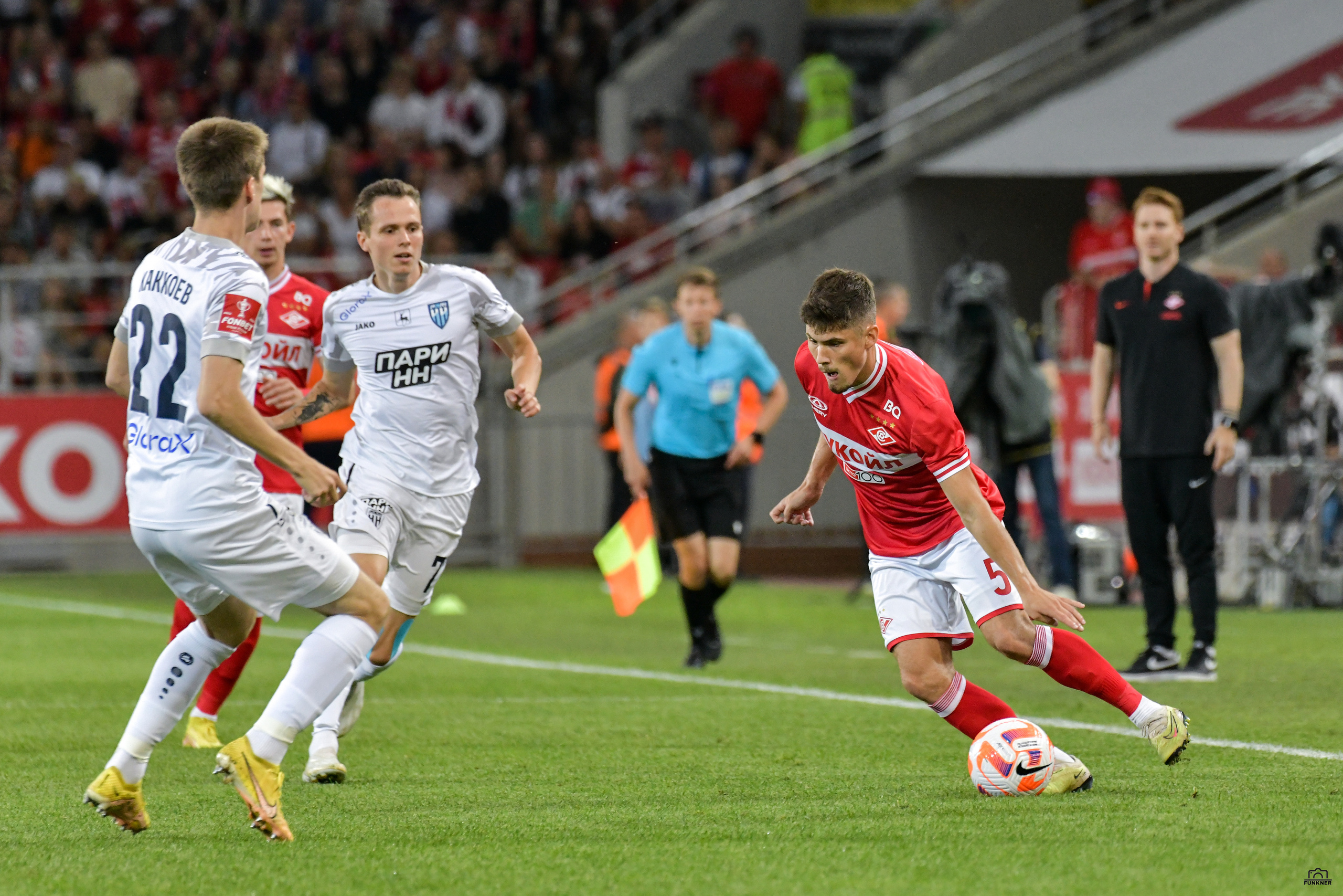 Кубок России. Спартак — Пари НН. Свой взгляд через объектив