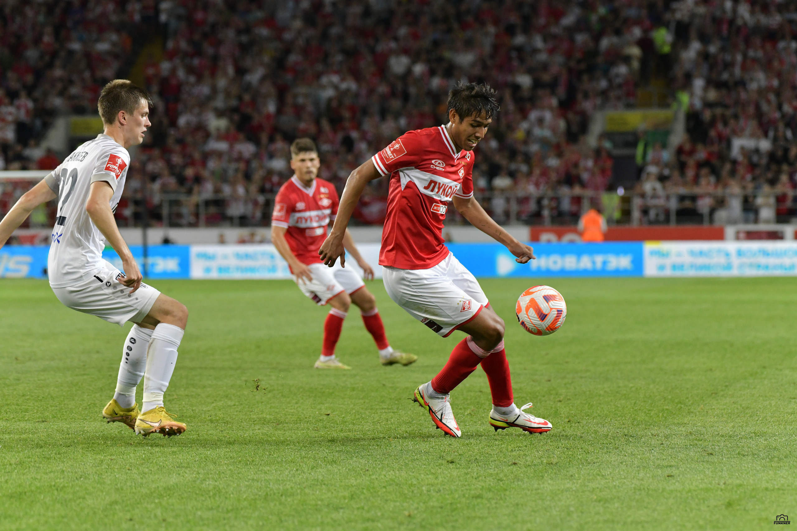 Кубок России. Спартак — Пари НН. Свой взгляд через объектив