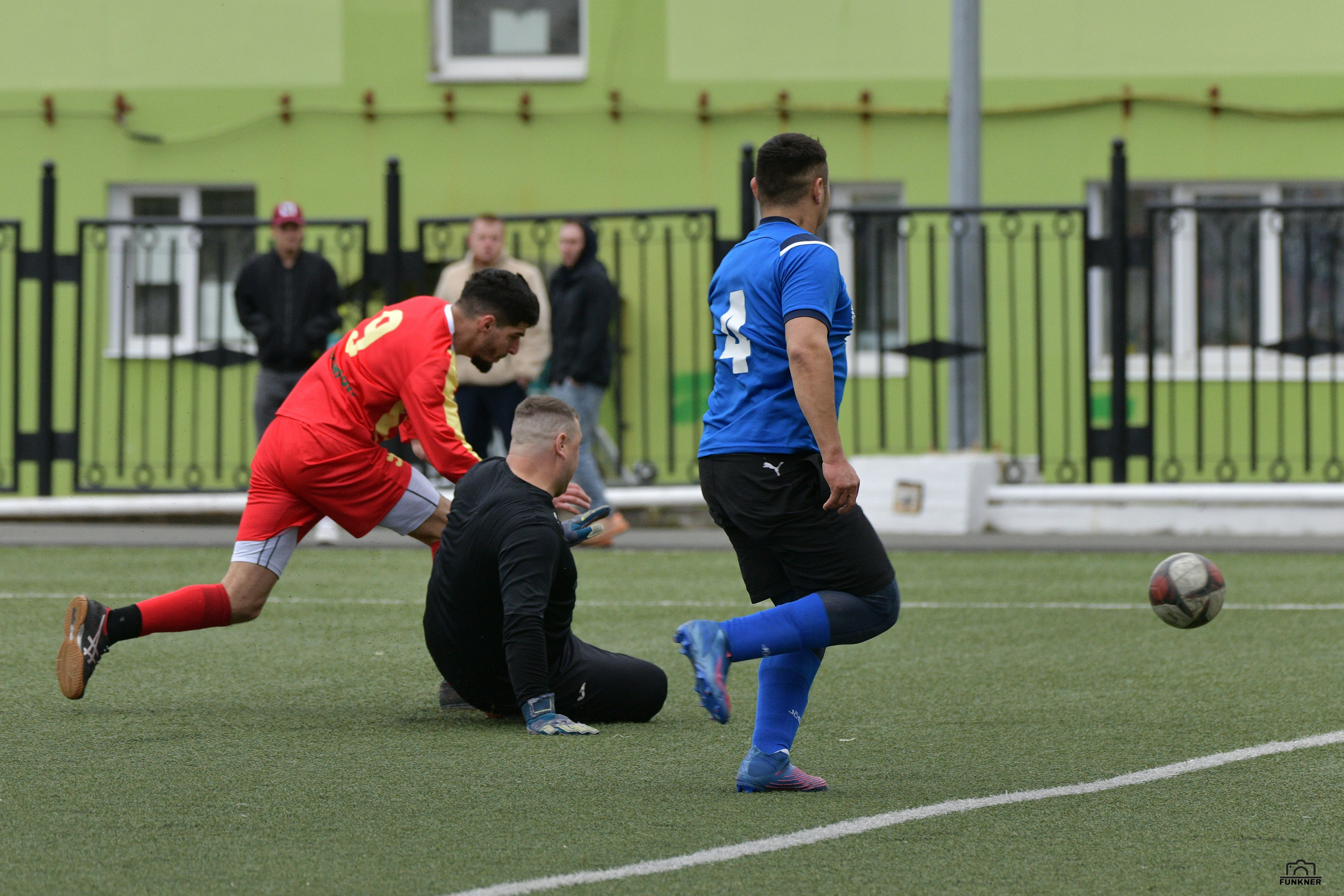 Чемпионат г. Норильска по футболу. Финал «Строитель» — «Алания». Свой взгляд через объектив