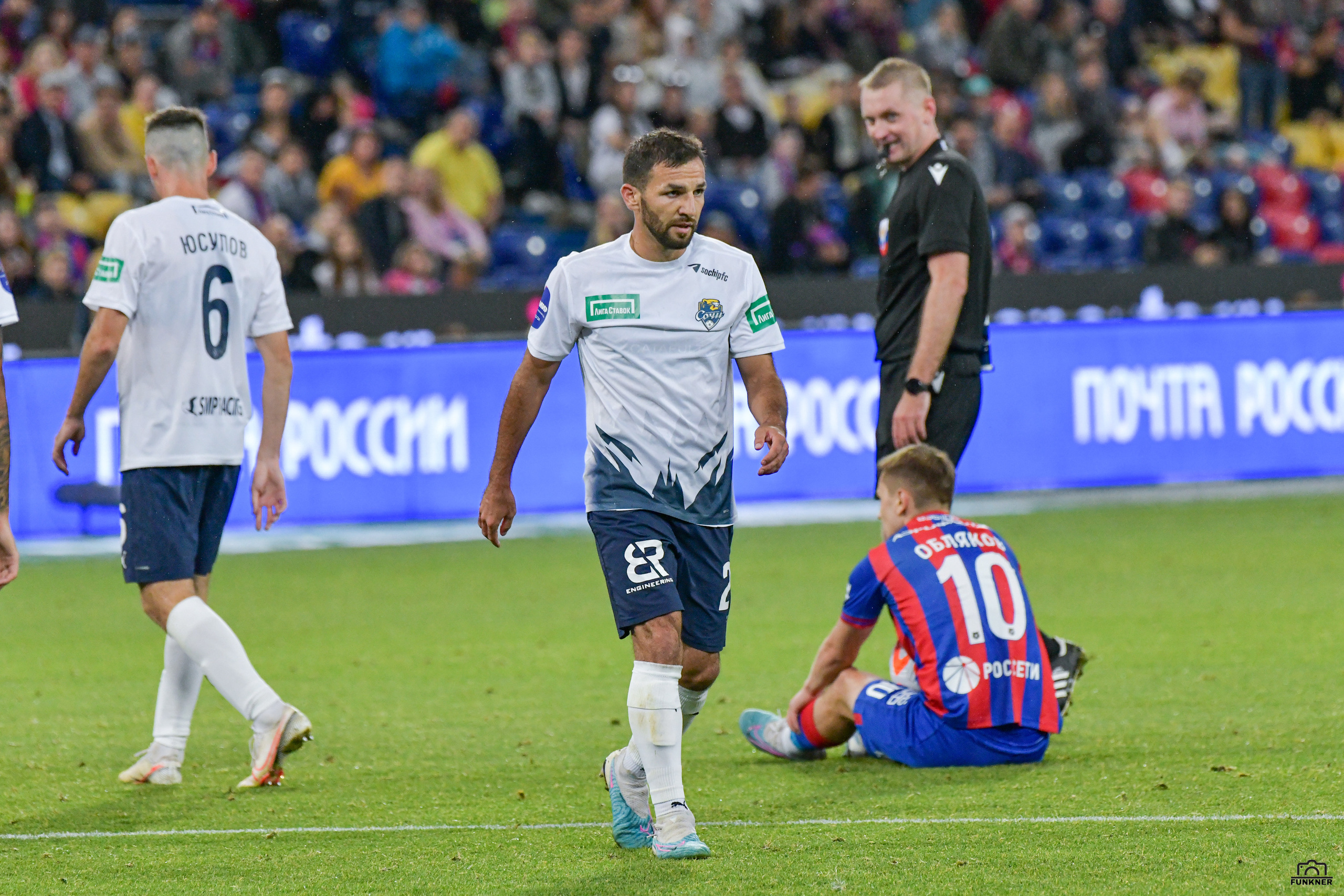 РПЛ. ПФК ЦСКА — Сочи. Свой взгляд через объектив