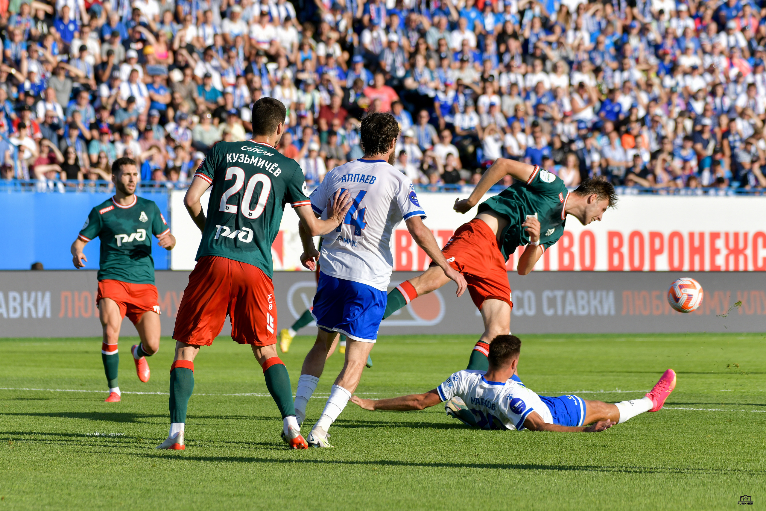РПЛ. Факел — Локомотив. Свой взгляд через объектив