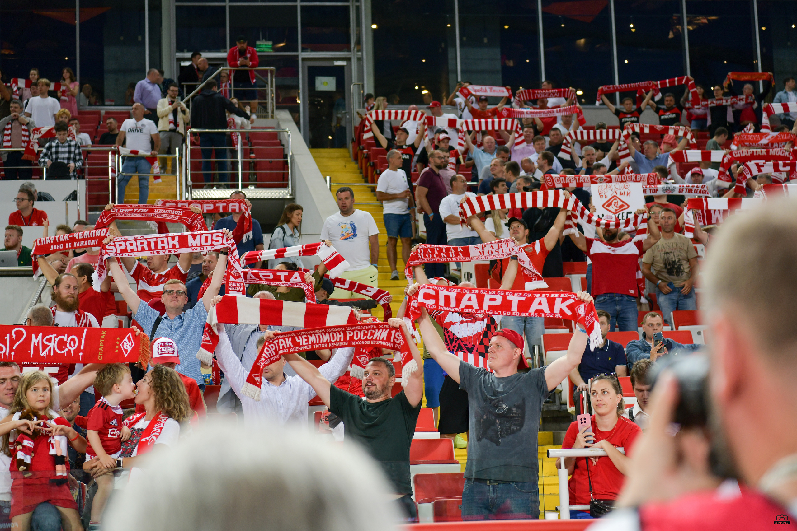 Кубок России. Спартак — Пари НН. Свой взгляд через объектив