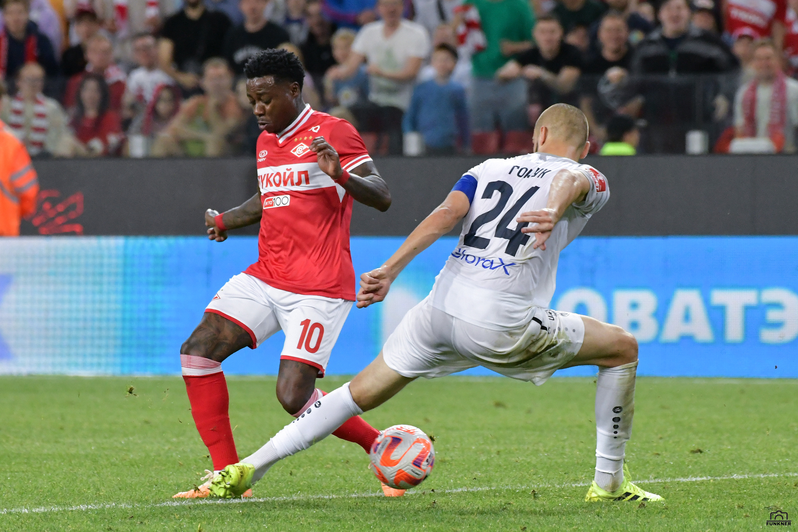 Кубок России. Спартак — Пари НН. Свой взгляд через объектив