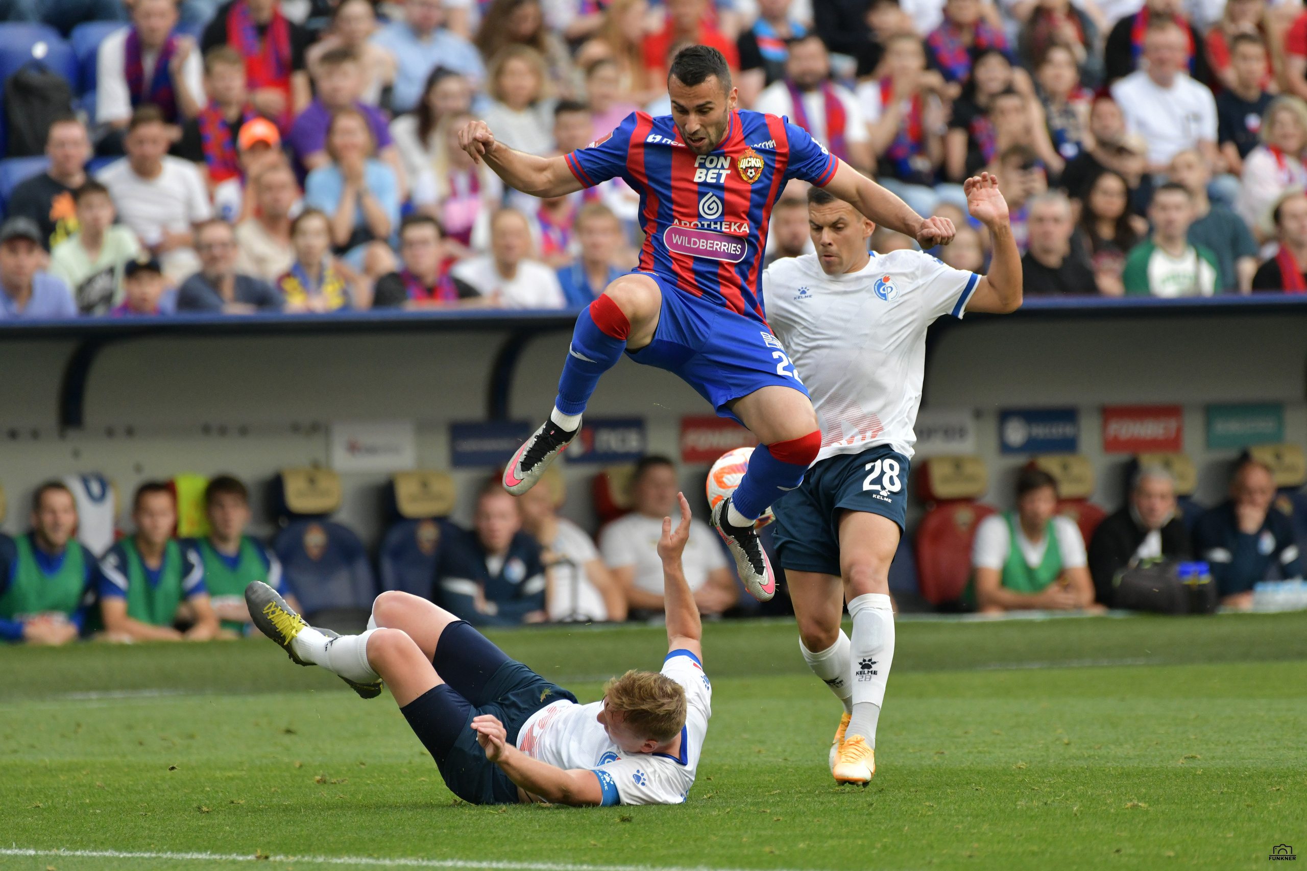 Кубок России. ПФК ЦСКА — Факел. Свой взгляд через объектив