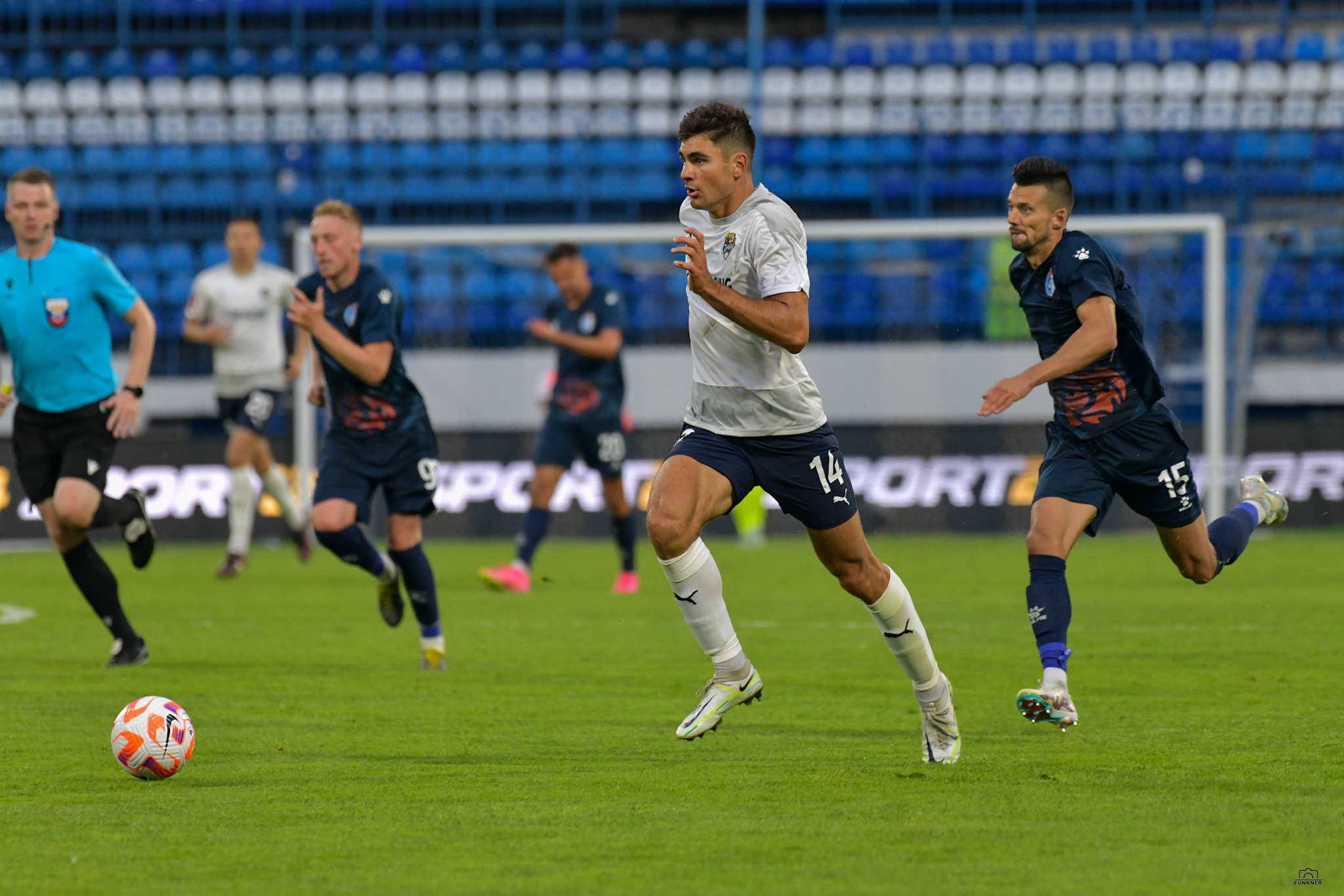 Кубок России. Факел — Сочи. Свой взгляд через объектив