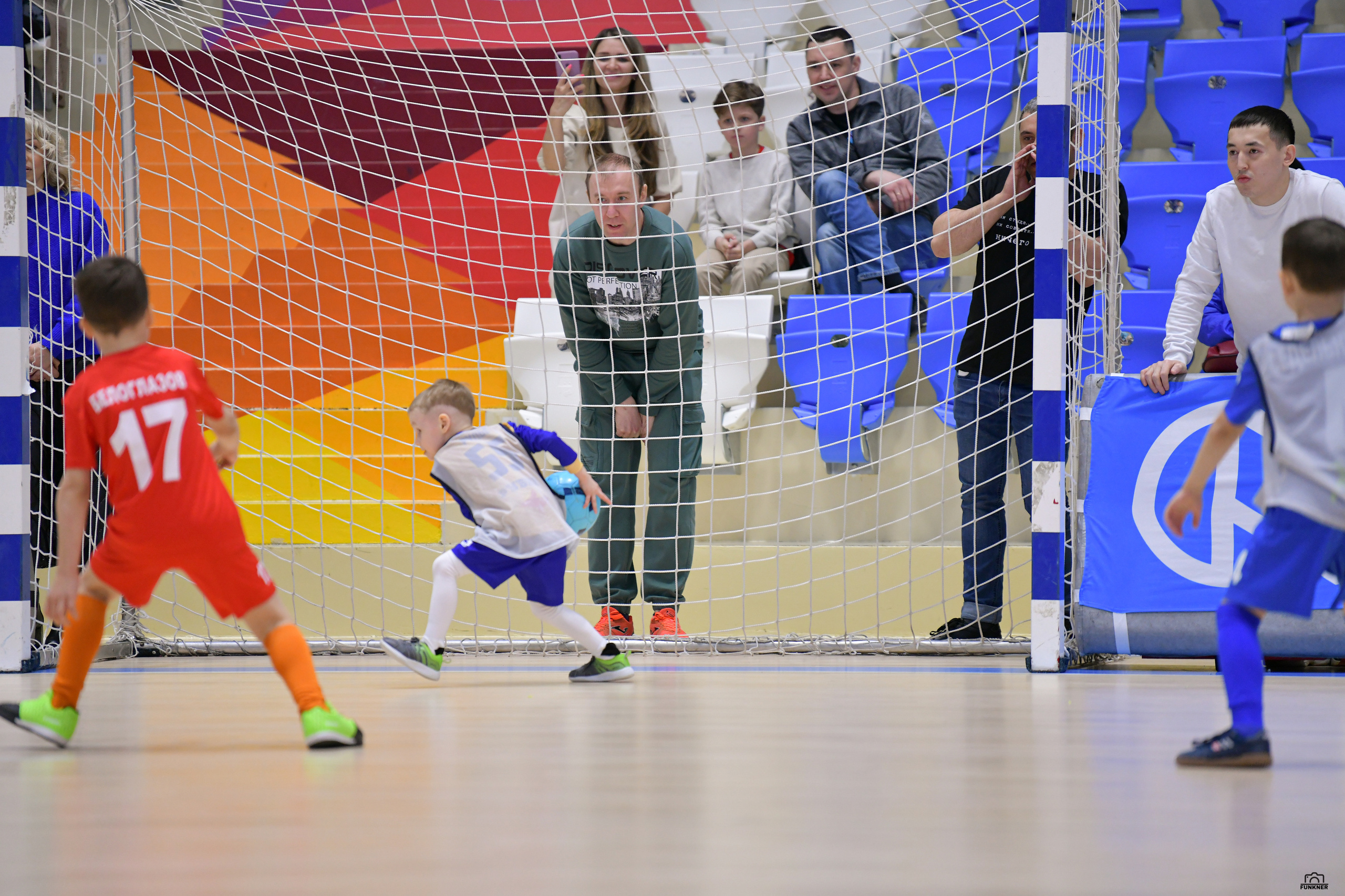 Турнир «Семечка» мини-футбол. Свой взгляд через объектив