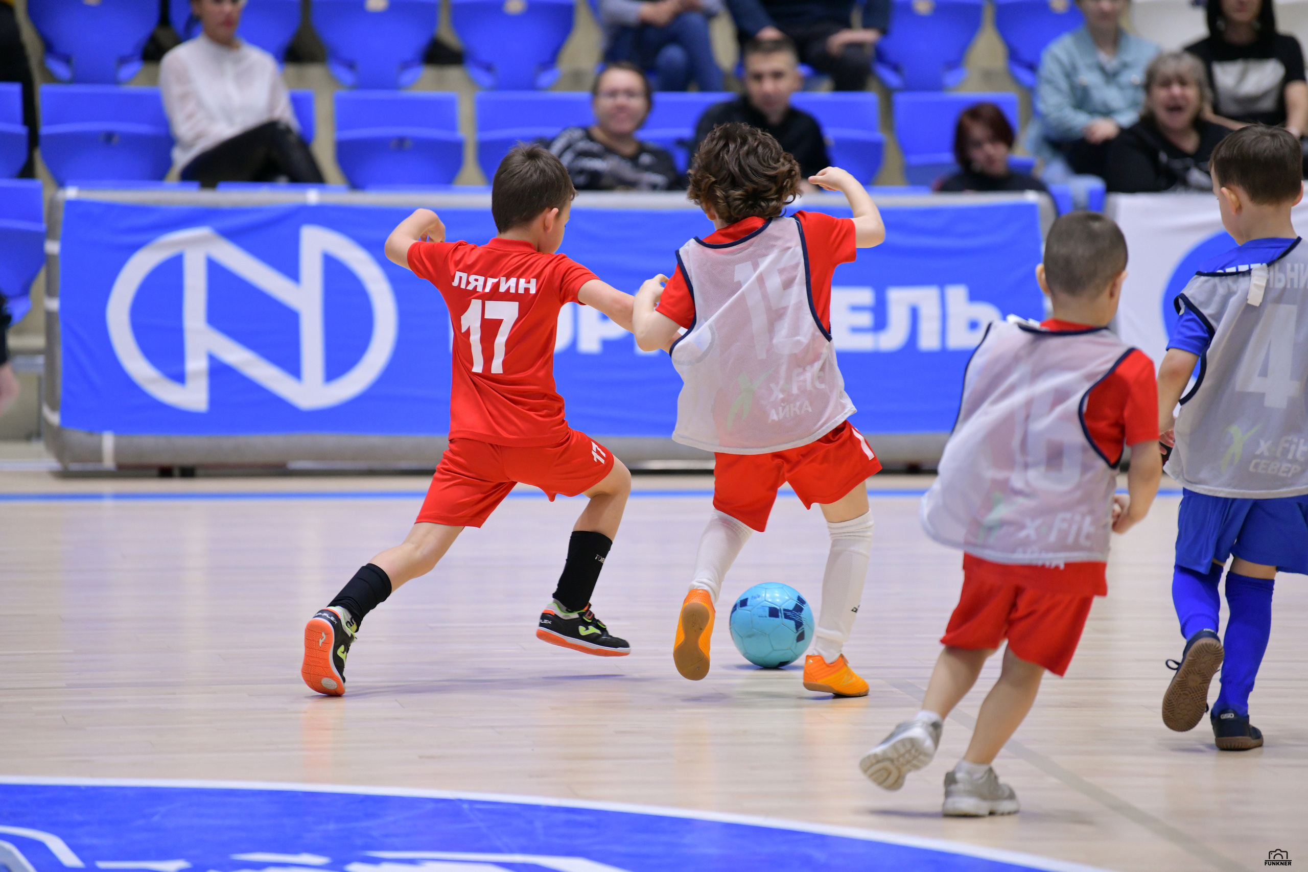 Турнир «Семечка» мини-футбол. Свой взгляд через объектив