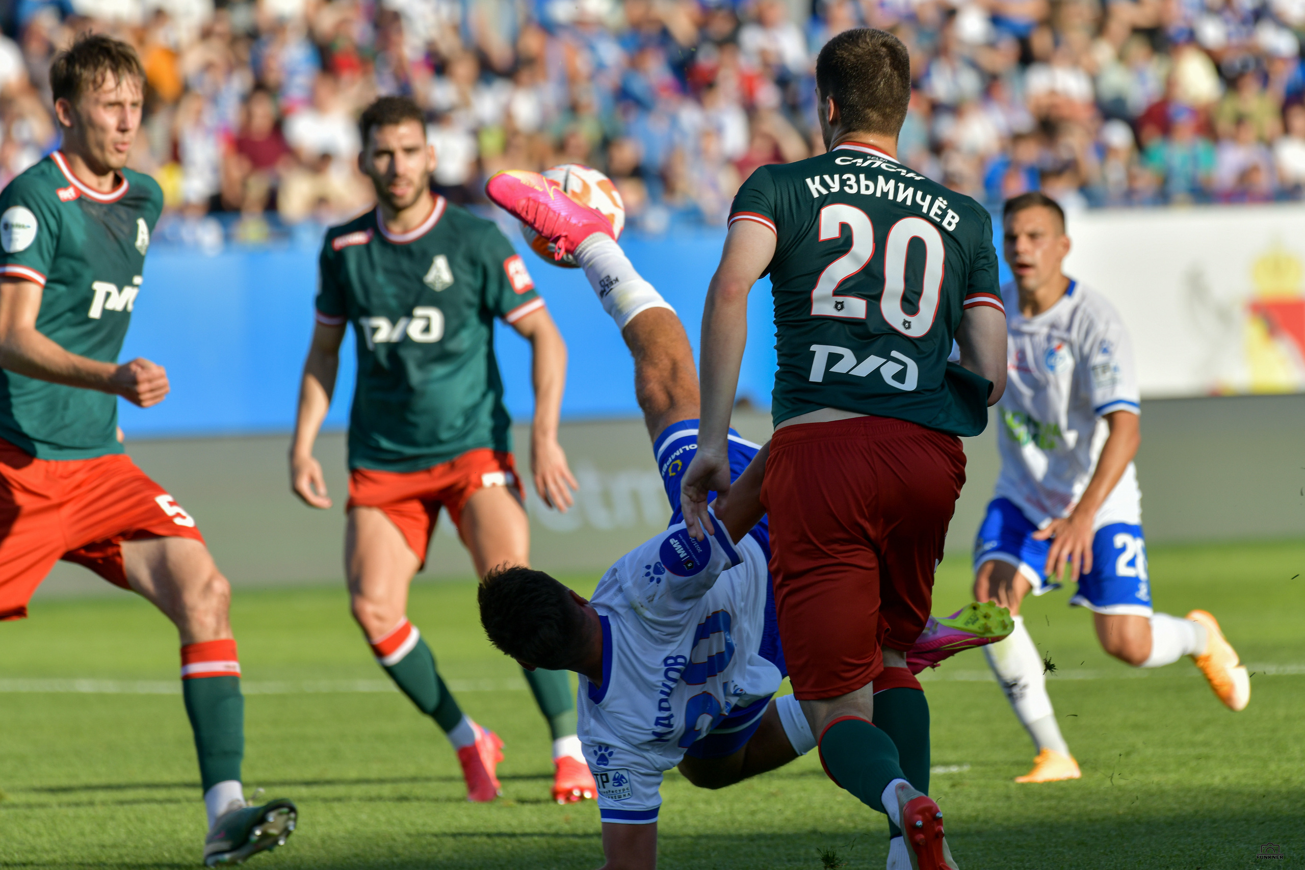 РПЛ. Факел — Локомотив. Свой взгляд через объектив