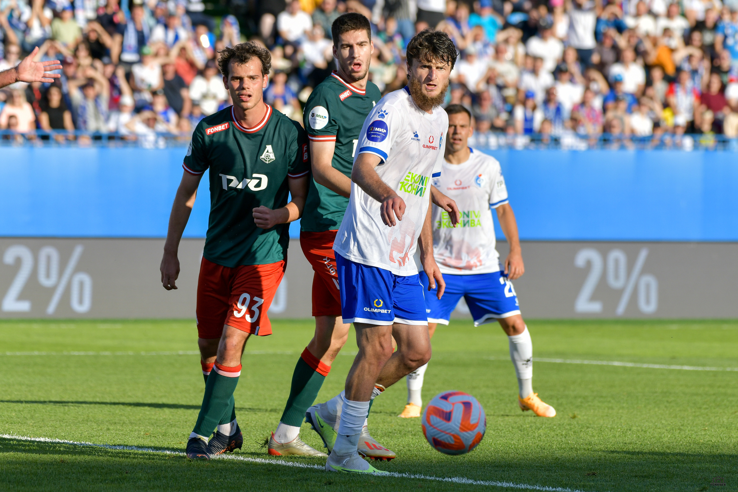 РПЛ. Факел — Локомотив. Свой взгляд через объектив