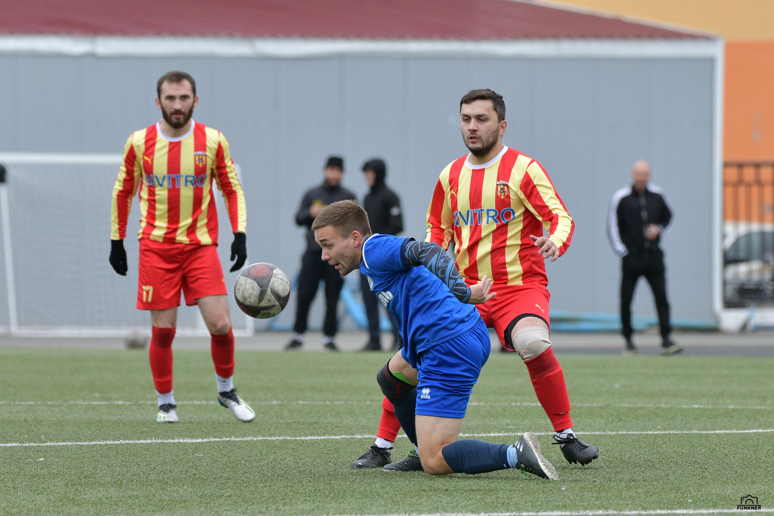 Чемпионат г. Норильска по футболу. Финал «Строитель» — «Алания». Свой взгляд через объектив