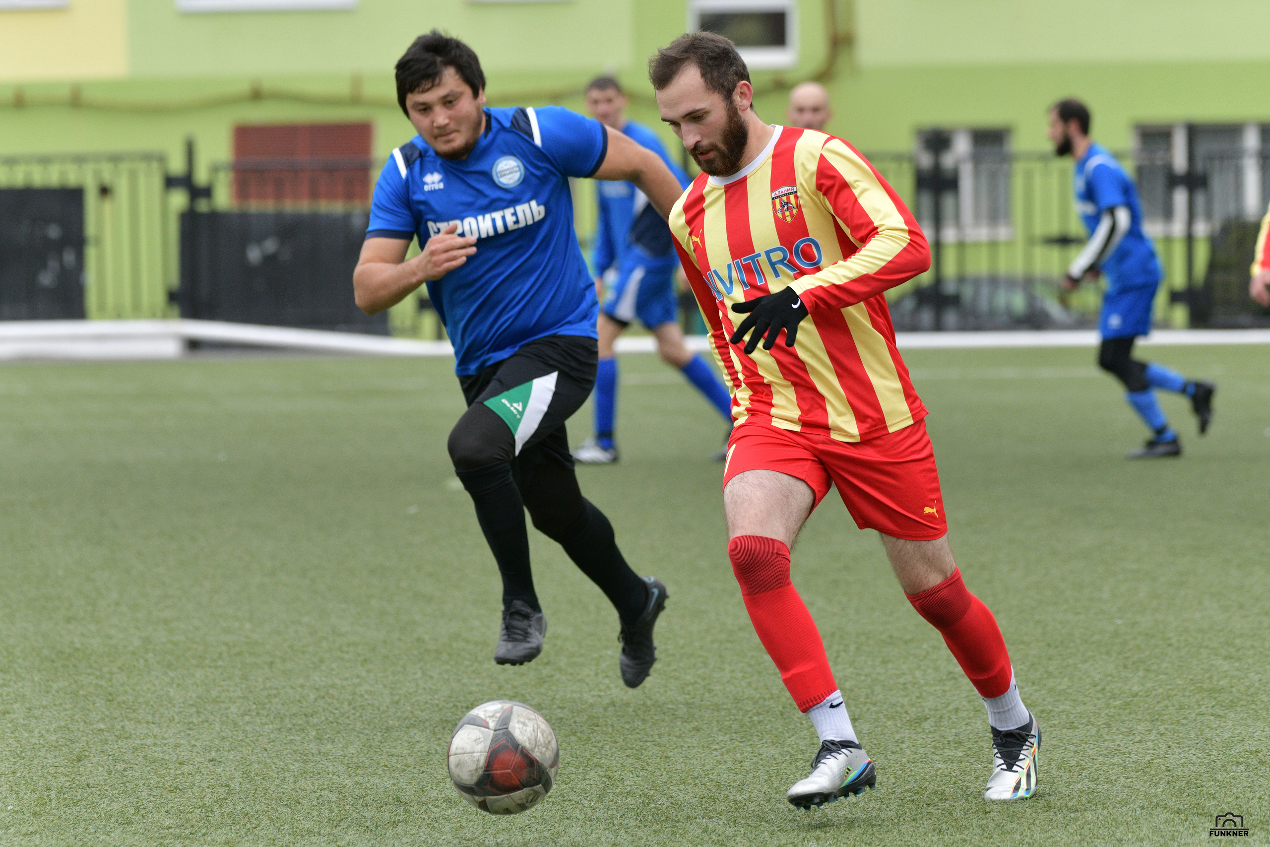 Чемпионат г. Норильска по футболу. Финал «Строитель» — «Алания». Свой взгляд через объектив