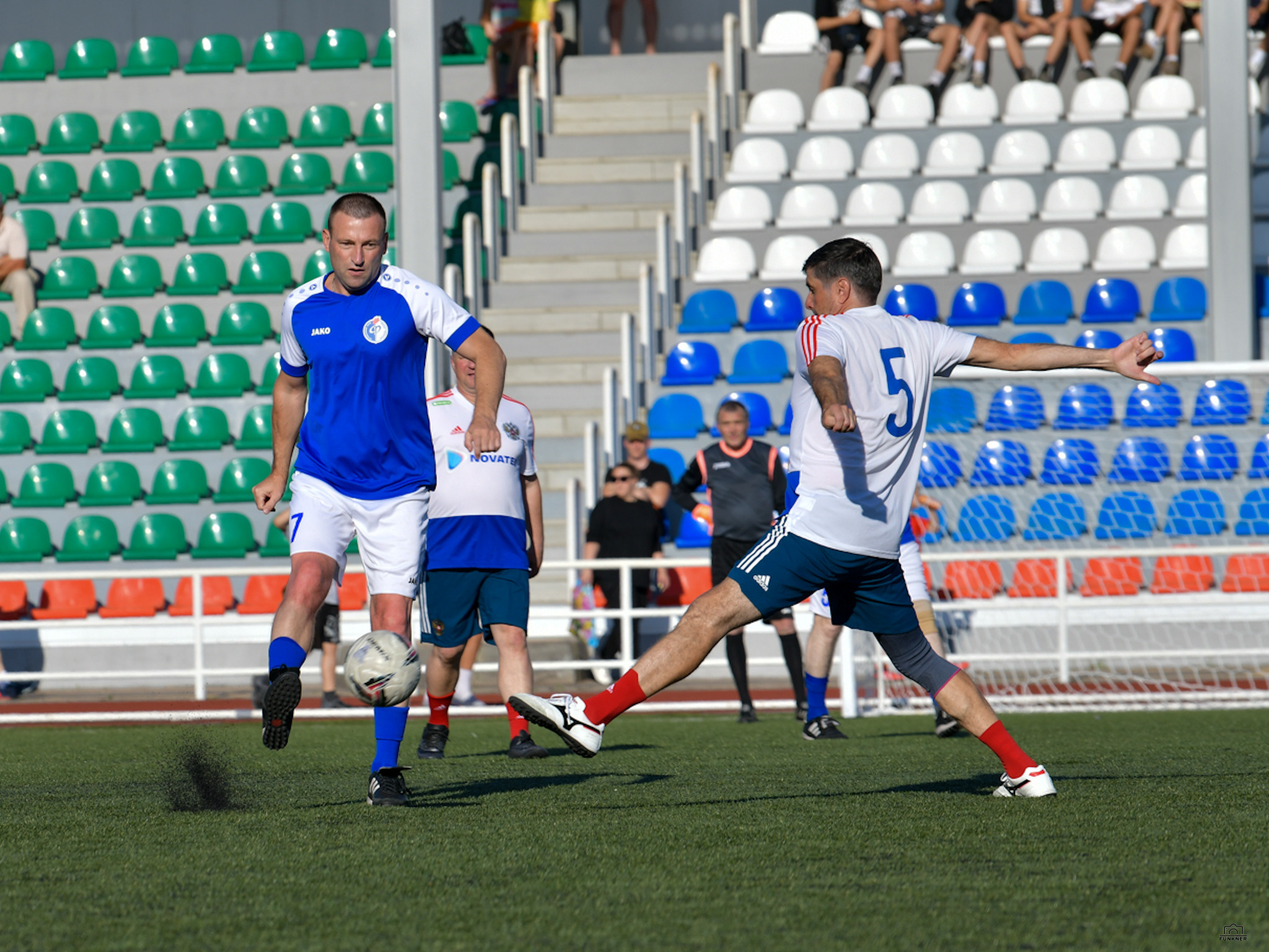 Галла-матч ветеранов Сборной России. Нововоронеж. Свой взгляд через объектив