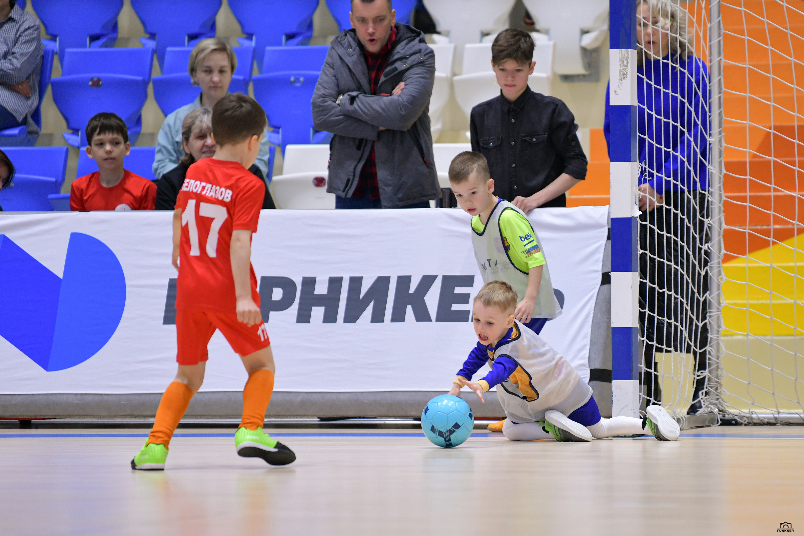 Турнир «Семечка» мини-футбол. Свой взгляд через объектив