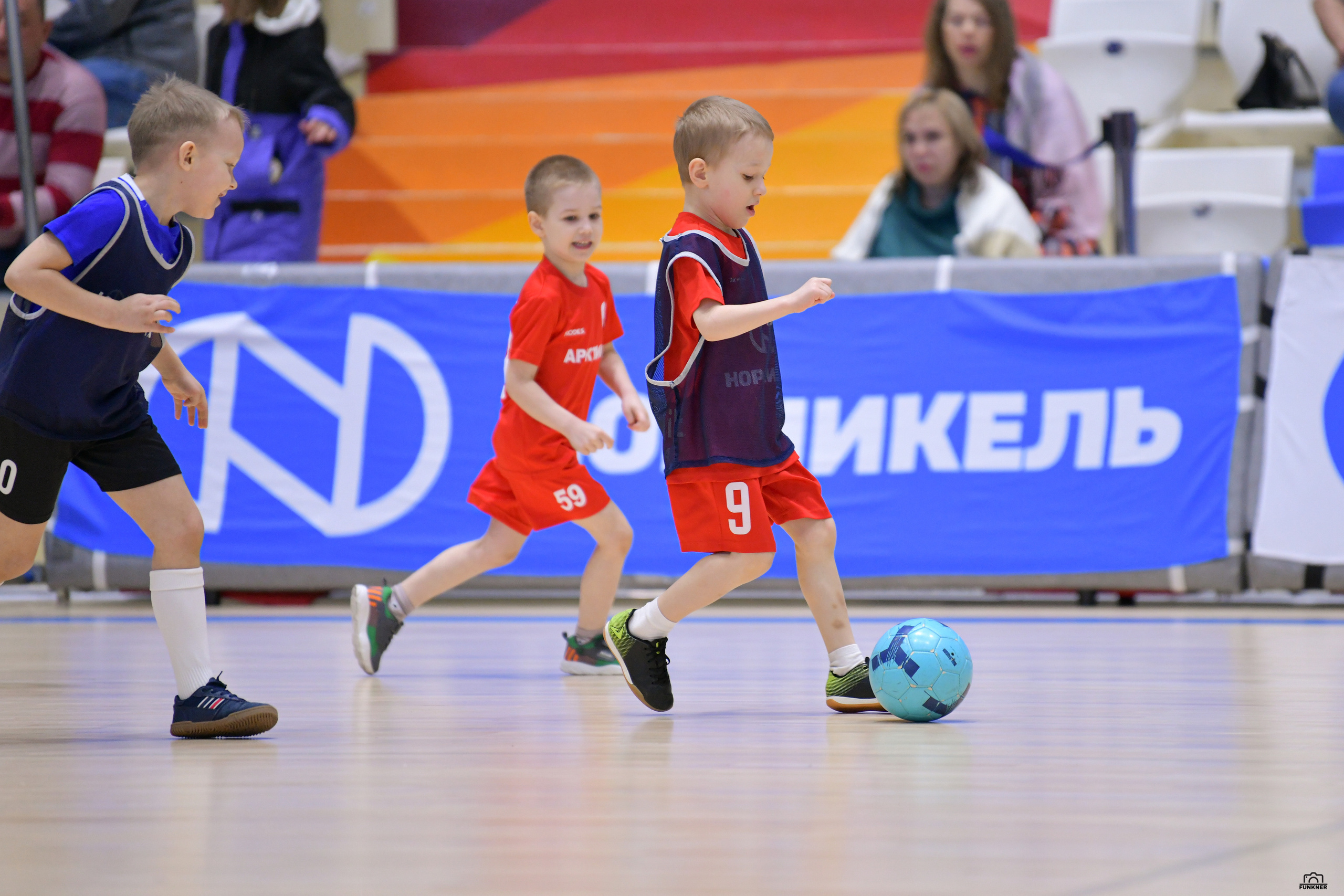 Турнир «Семечка» мини-футбол. Свой взгляд через объектив