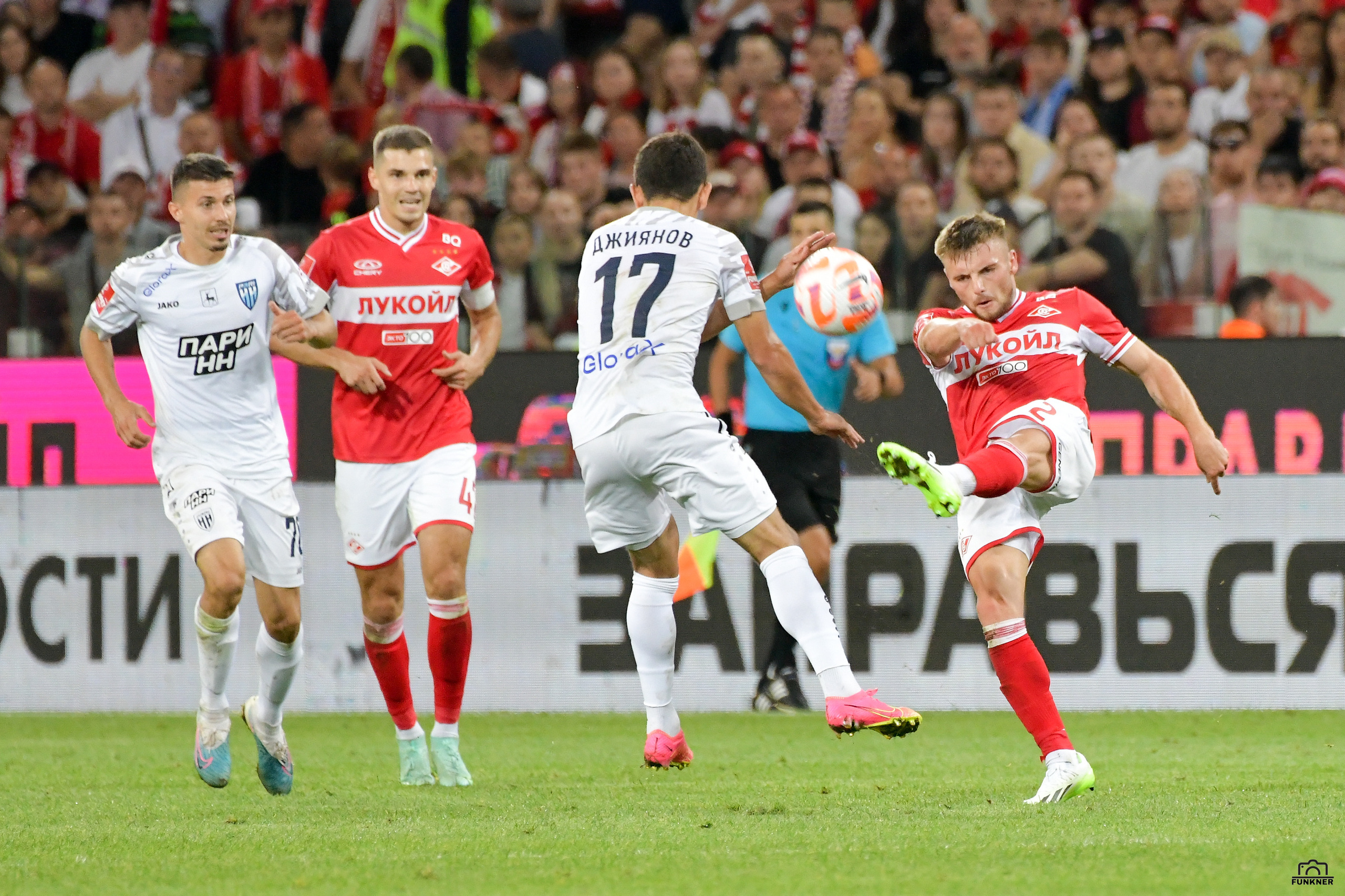 Кубок России. Спартак — Пари НН. Свой взгляд через объектив