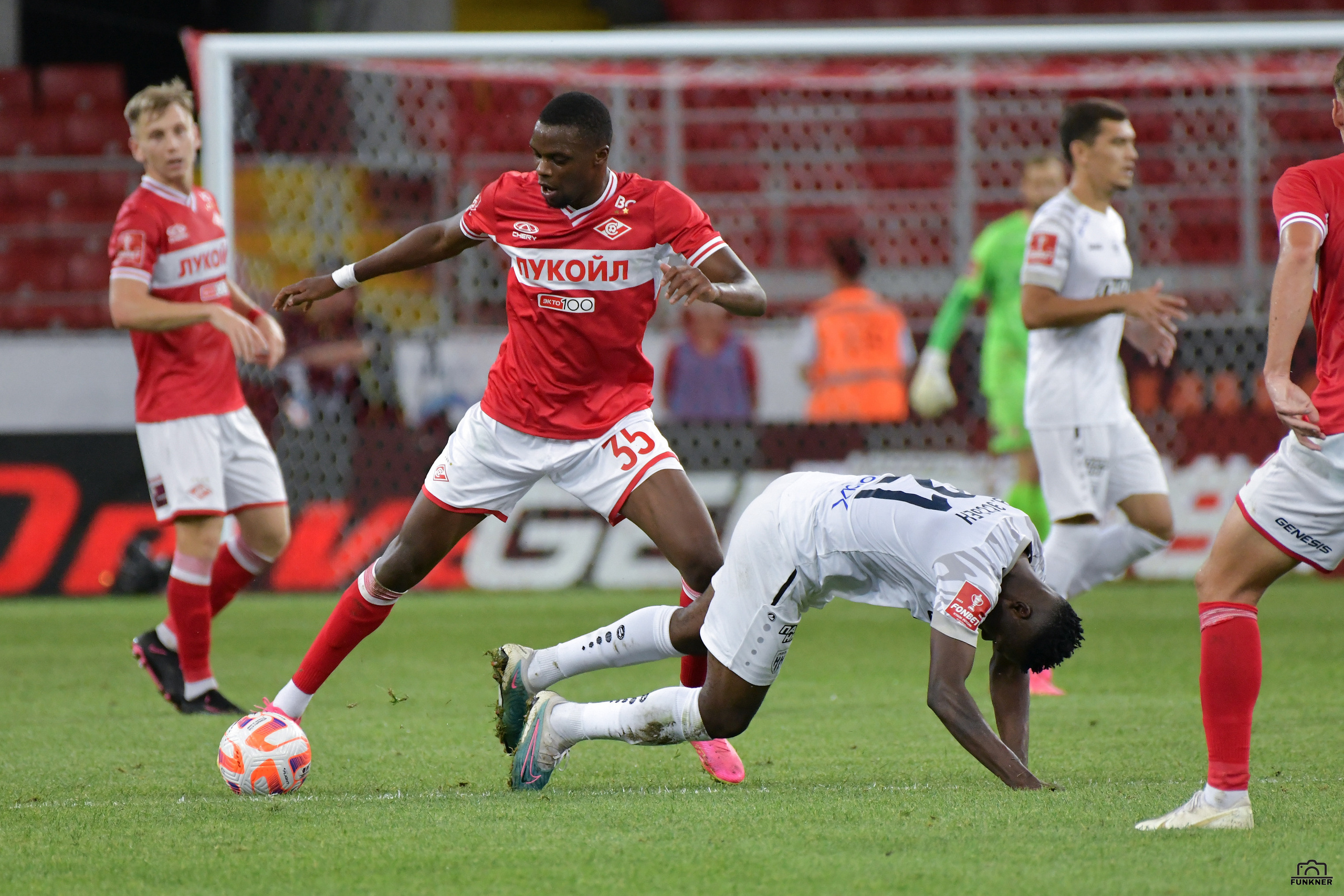 Кубок России. Спартак — Пари НН. Свой взгляд через объектив