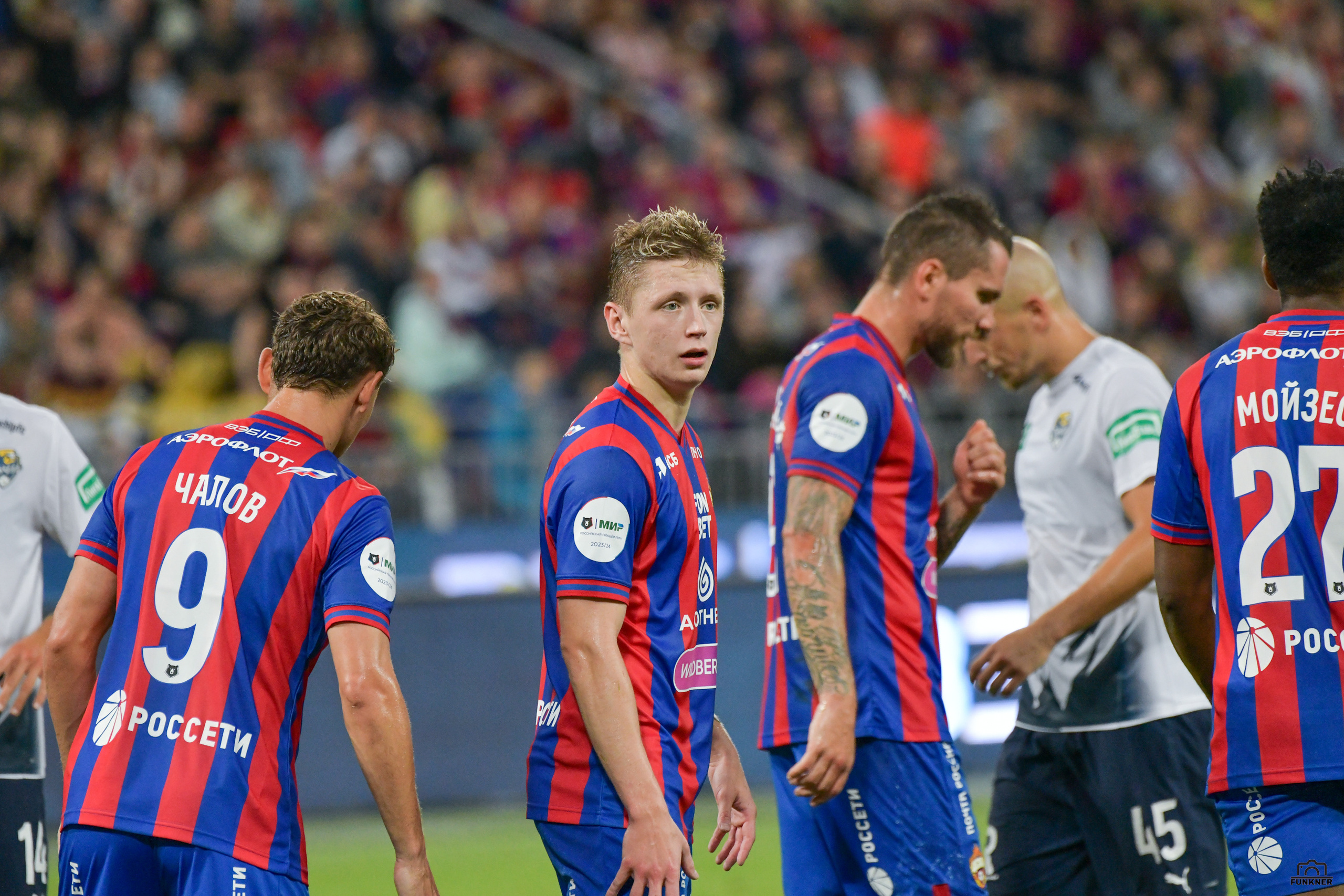 РПЛ. ПФК ЦСКА — Сочи. Свой взгляд через объектив