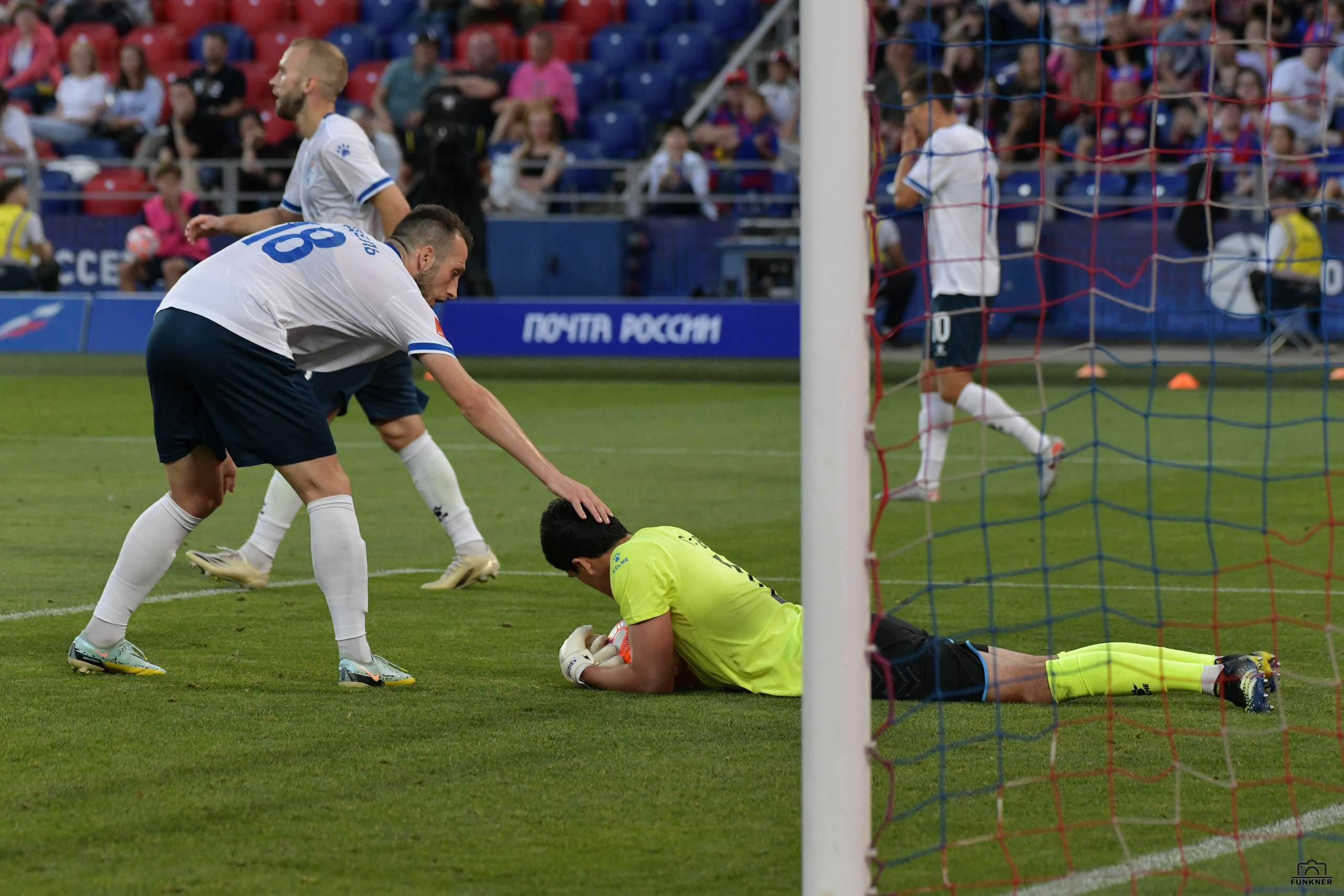 Кубок России. ПФК ЦСКА — Факел. Свой взгляд через объектив