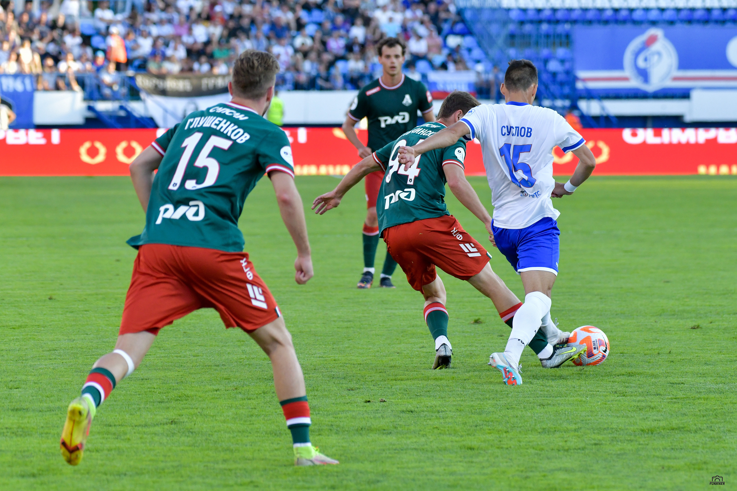 РПЛ. Факел — Локомотив. Свой взгляд через объектив