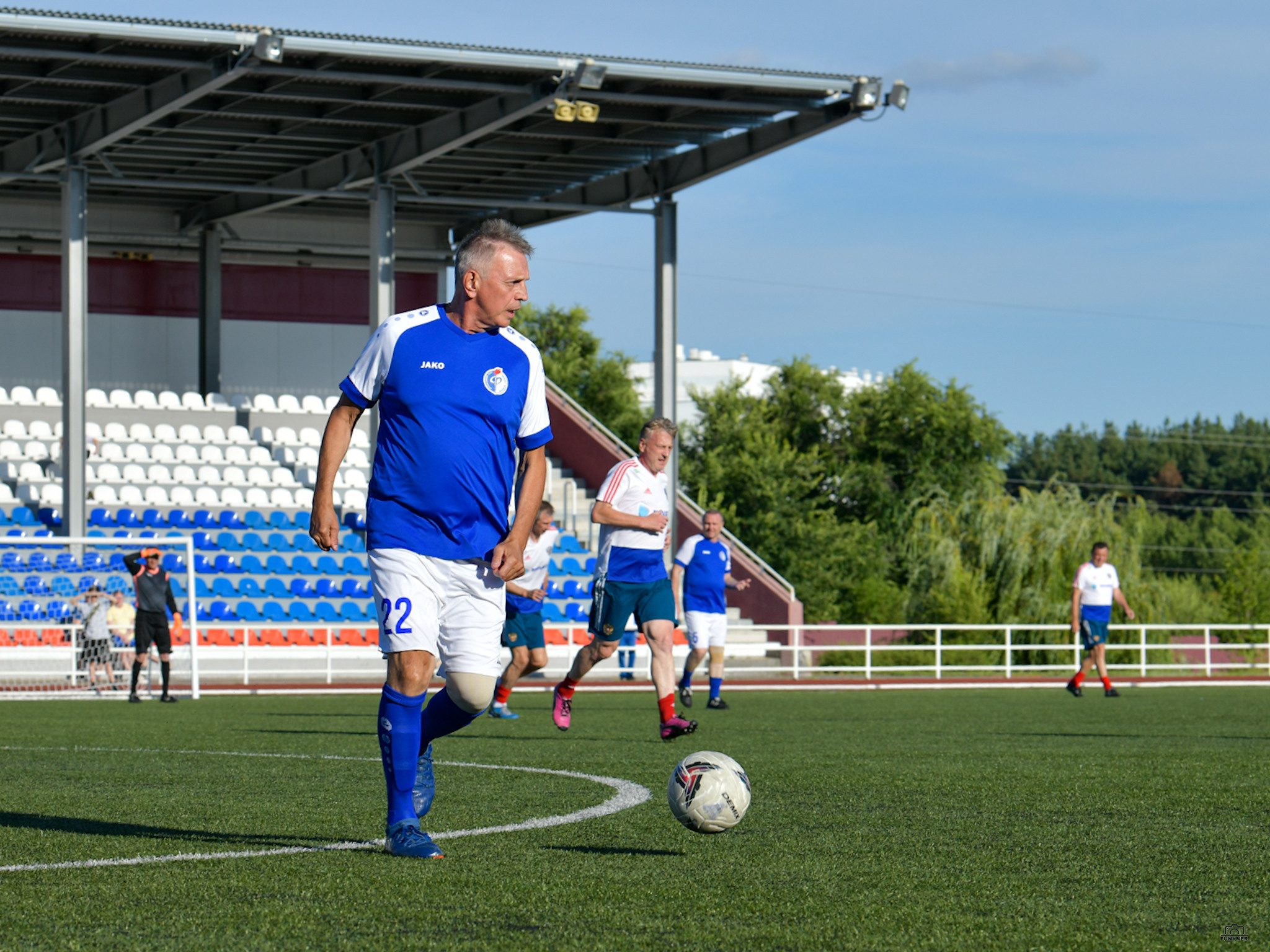 Галла-матч ветеранов Сборной России. Нововоронеж. Свой взгляд через объектив