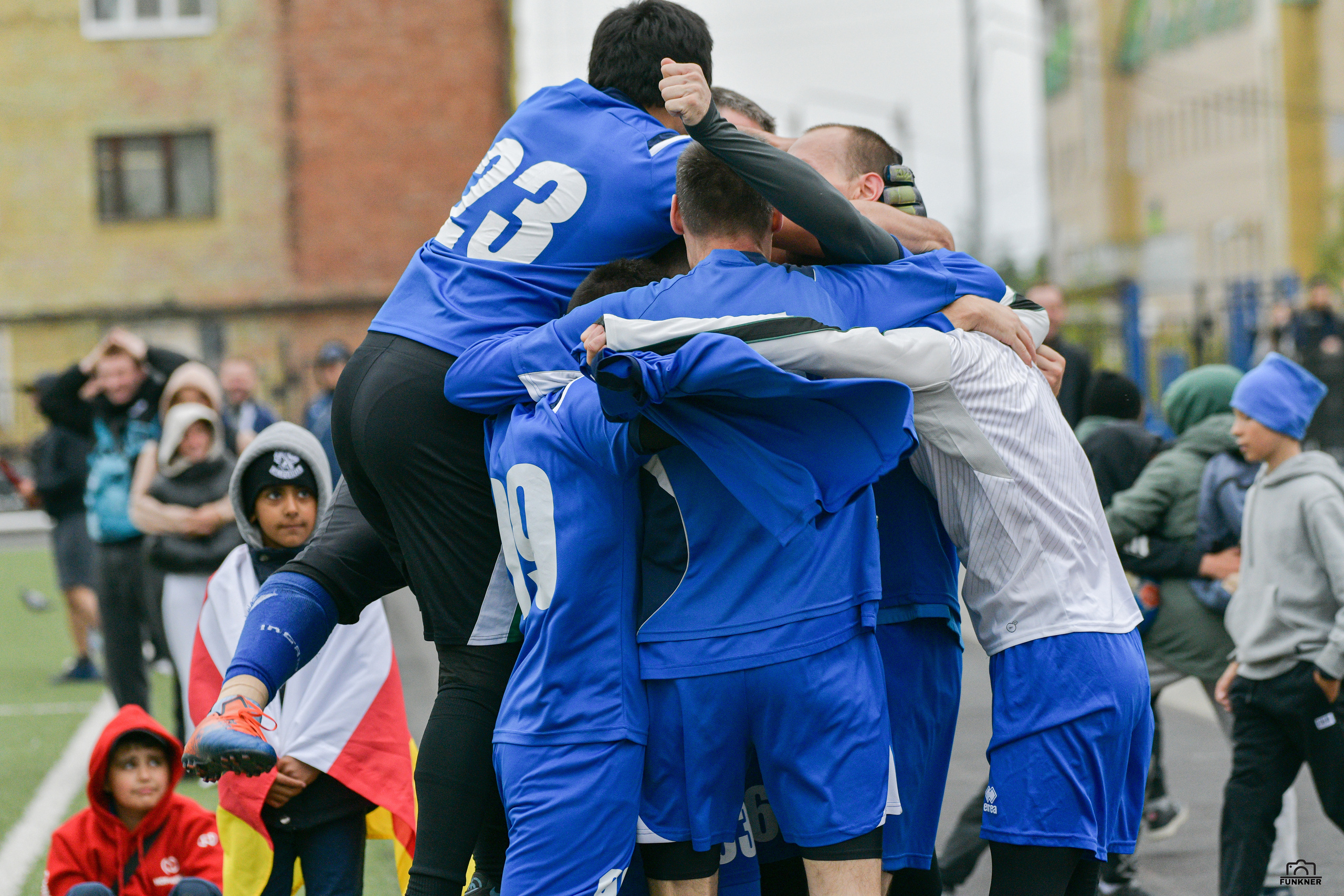 Чемпионат г. Норильска по футболу. Финал «Строитель» — «Алания». Свой взгляд через объектив