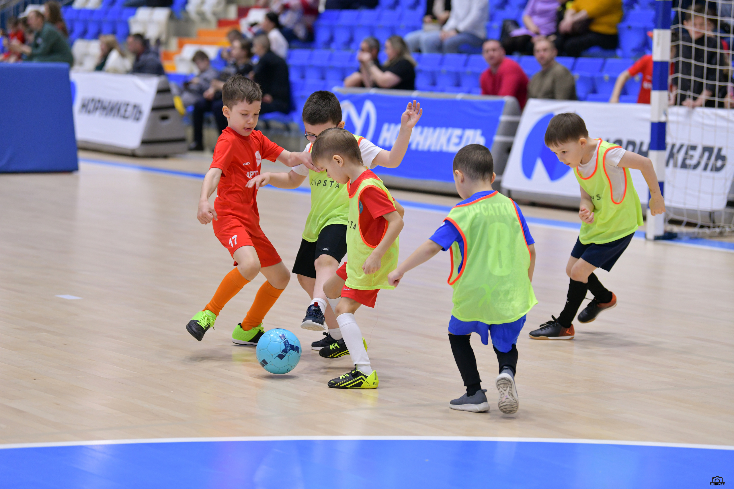 Турнир «Семечка» мини-футбол. Свой взгляд через объектив